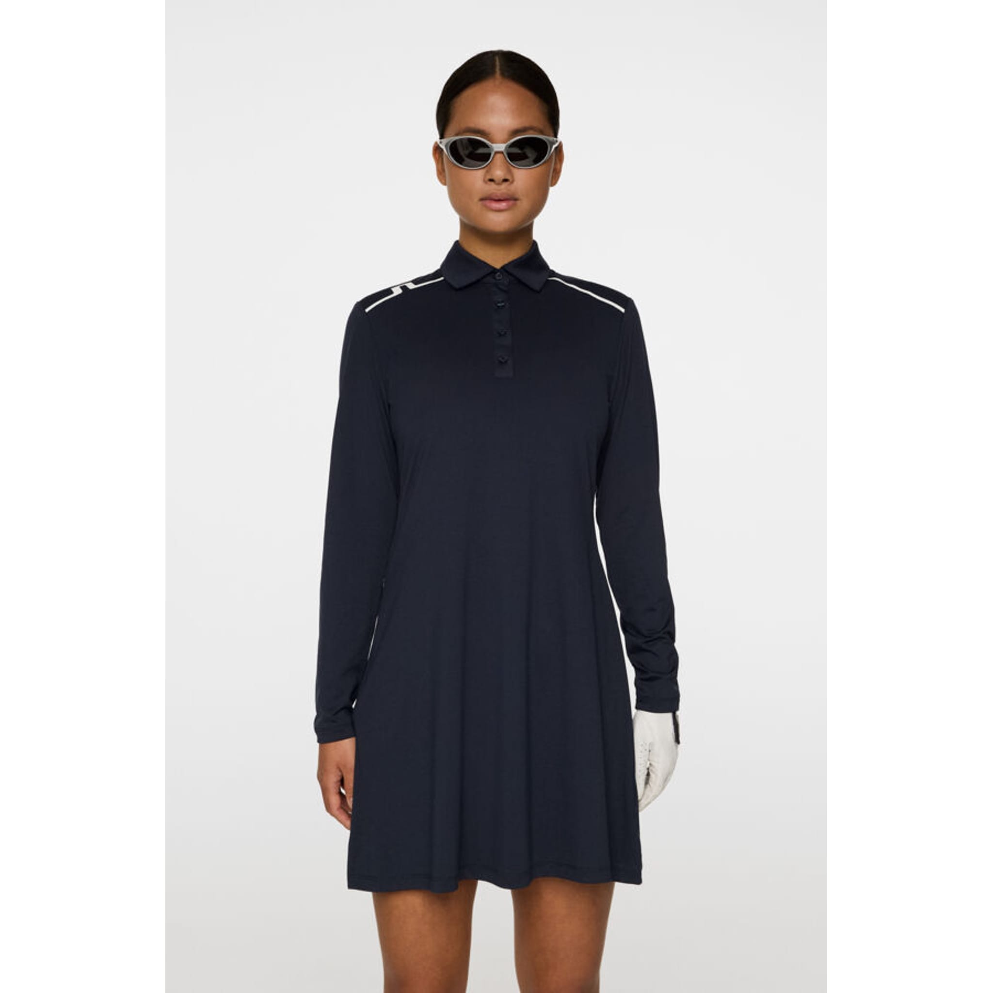 J. Lindeberg Gizelle Longsleeve Kleid Damen