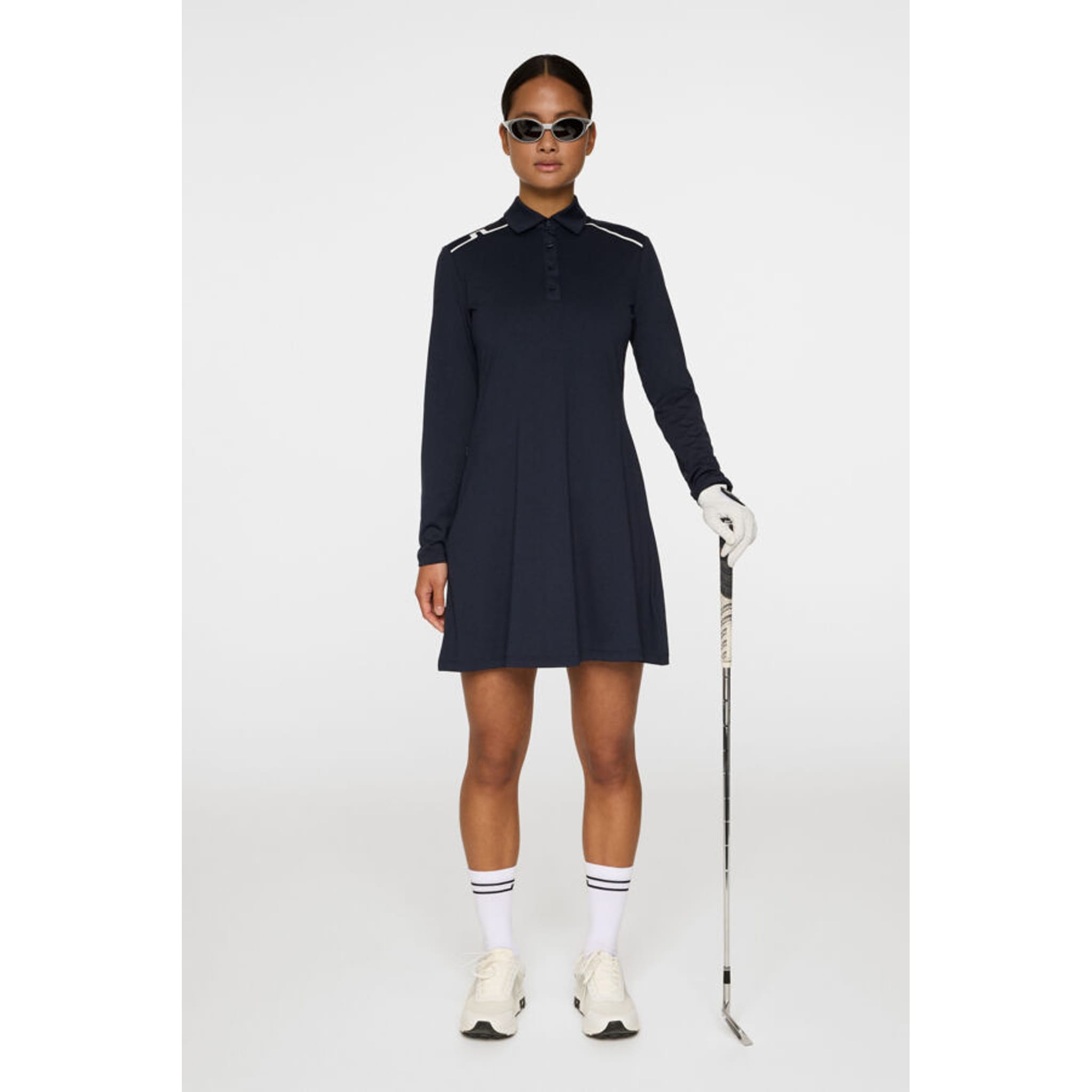 J. Lindeberg Gizelle Longsleeve Kleid Damen