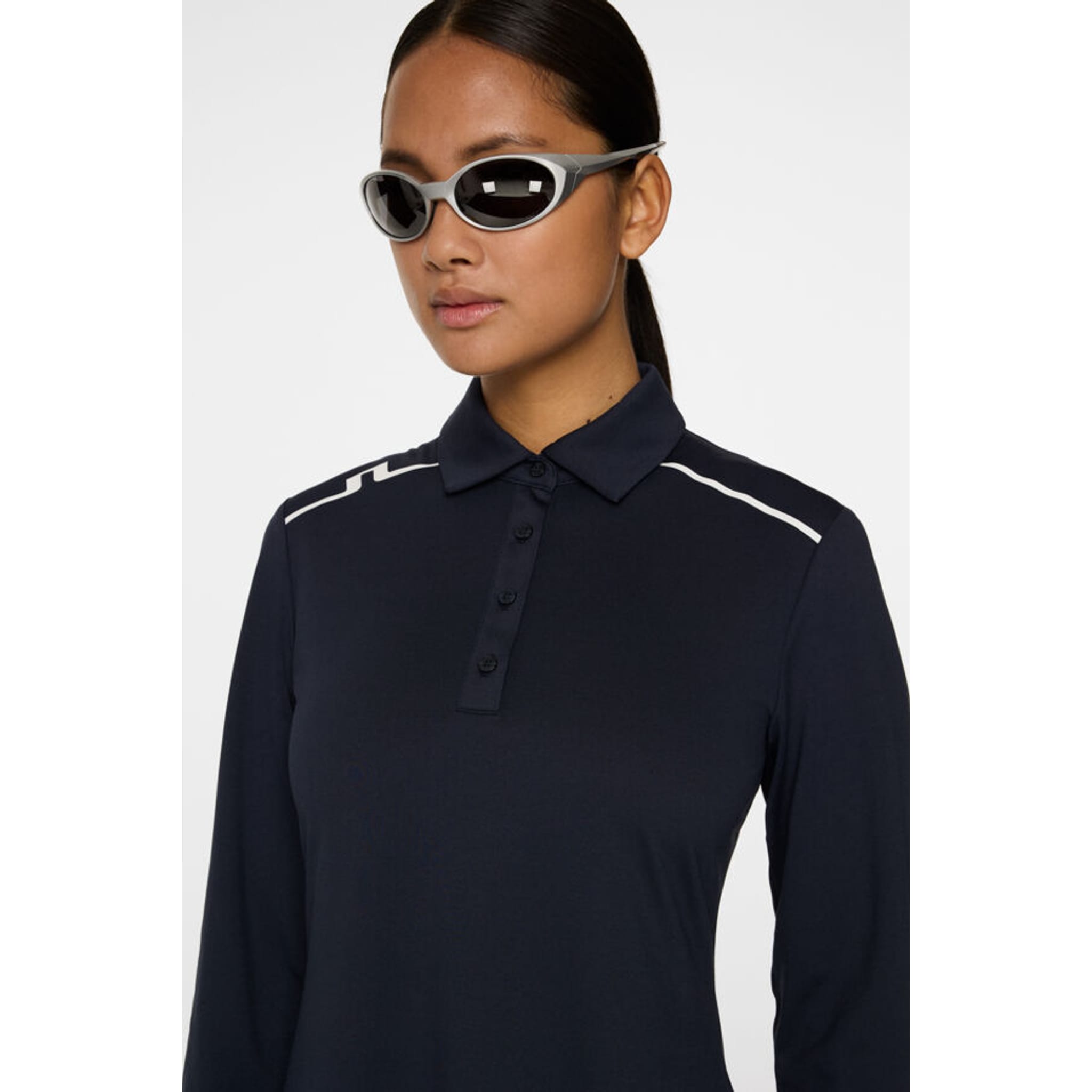 J. Lindeberg Gizelle Longsleeve Kleid Damen