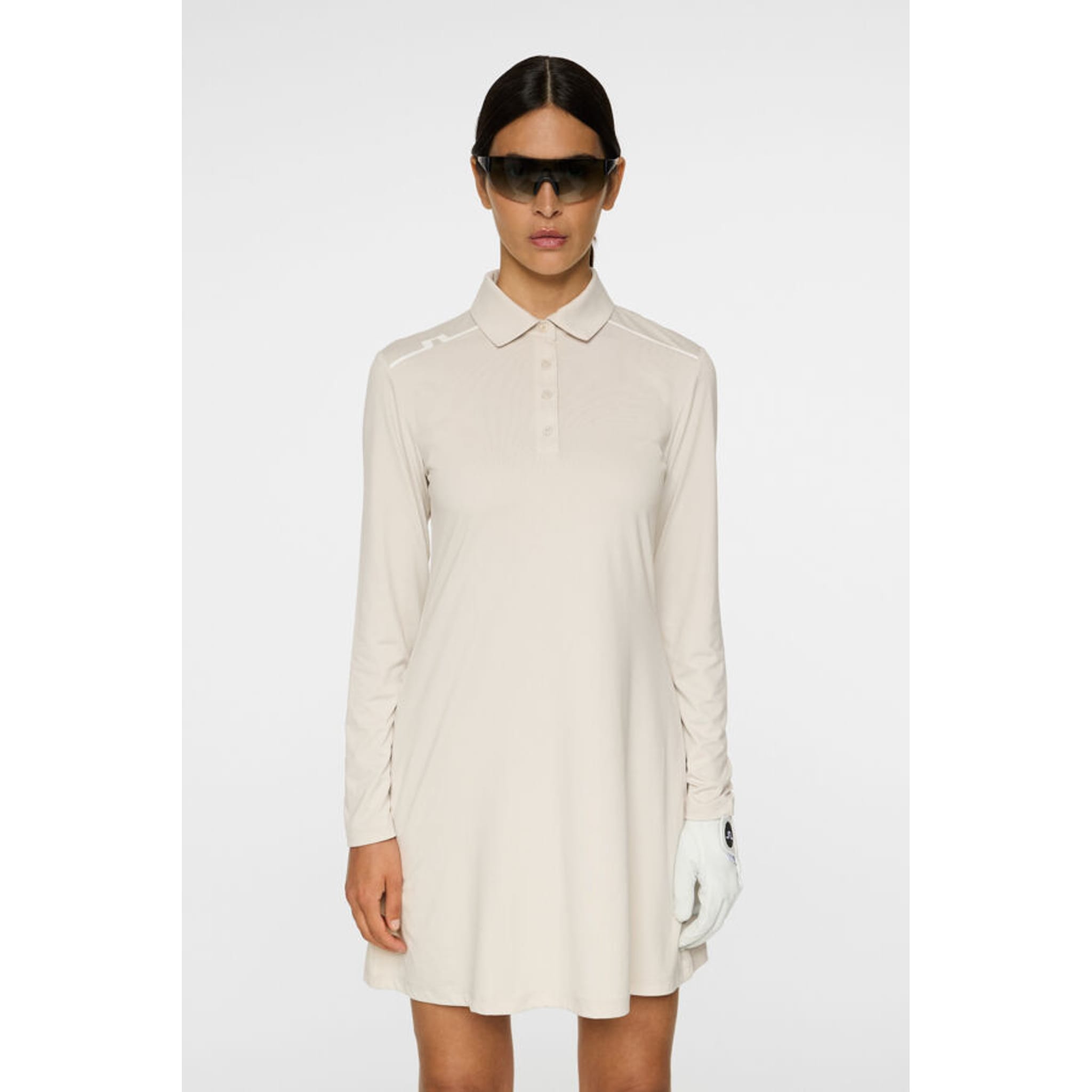 J. Lindeberg Gizelle Longsleeve Kleid Damen