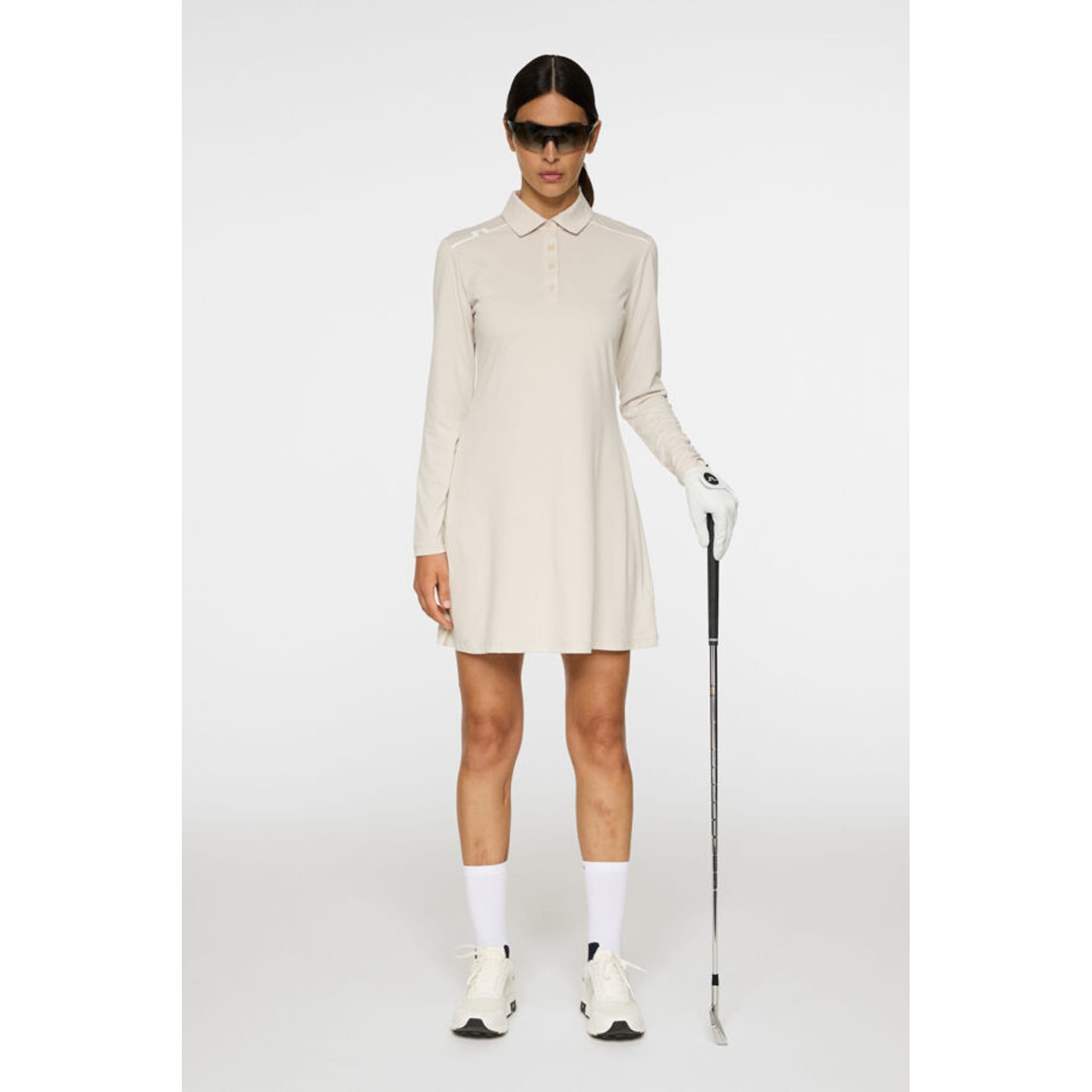 J. Lindeberg Gizelle Longsleeve Kleid Damen