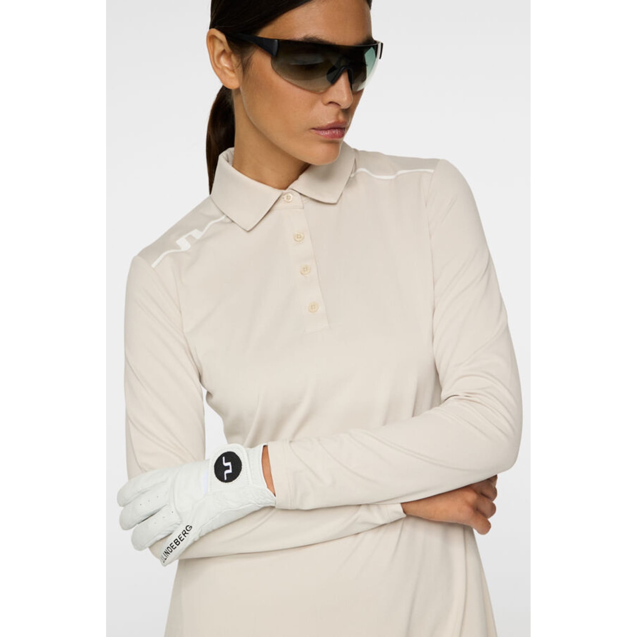 J. Lindeberg Gizelle Longsleeve Kleid Damen