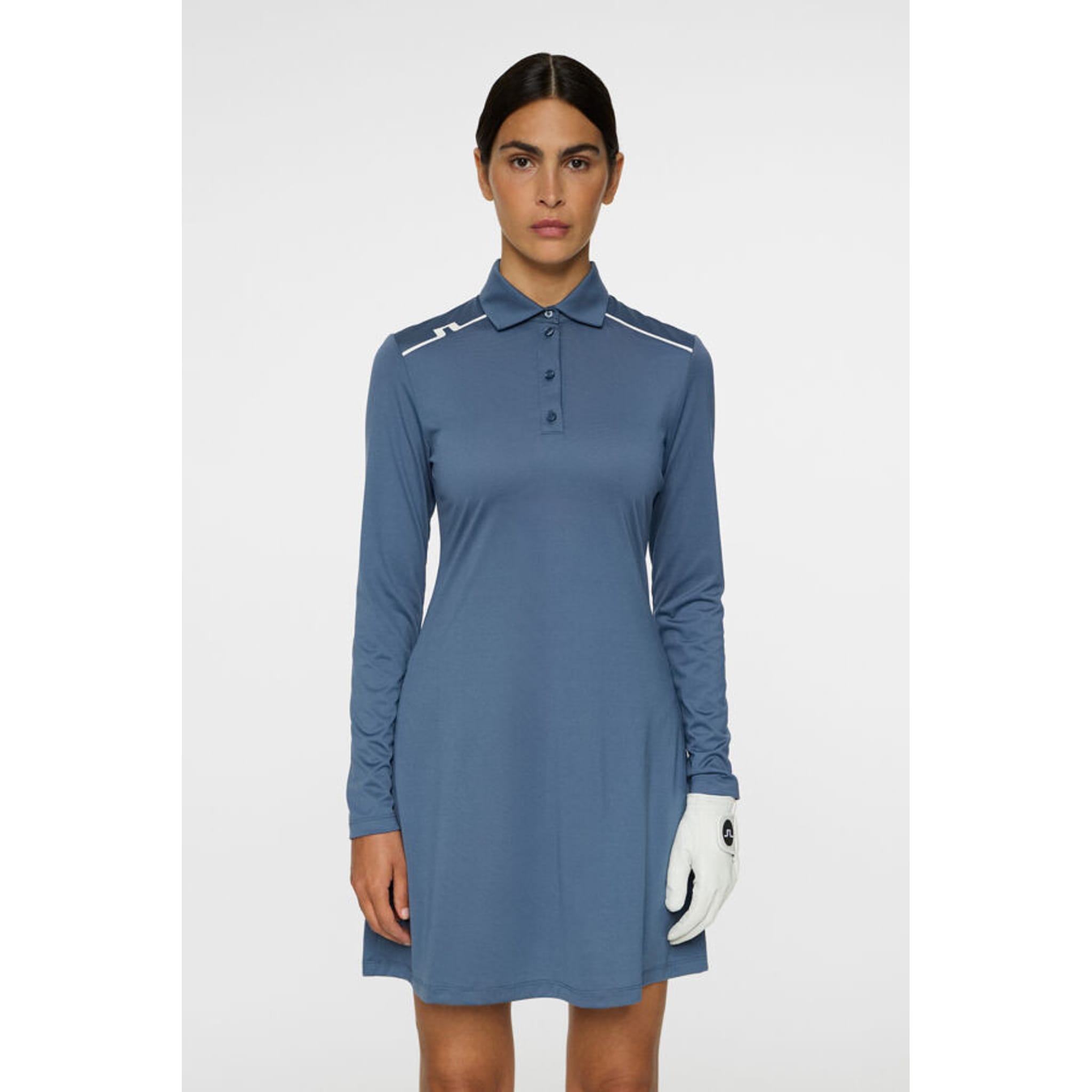 J. Lindeberg Gizelle Longsleeve Kleid Damen