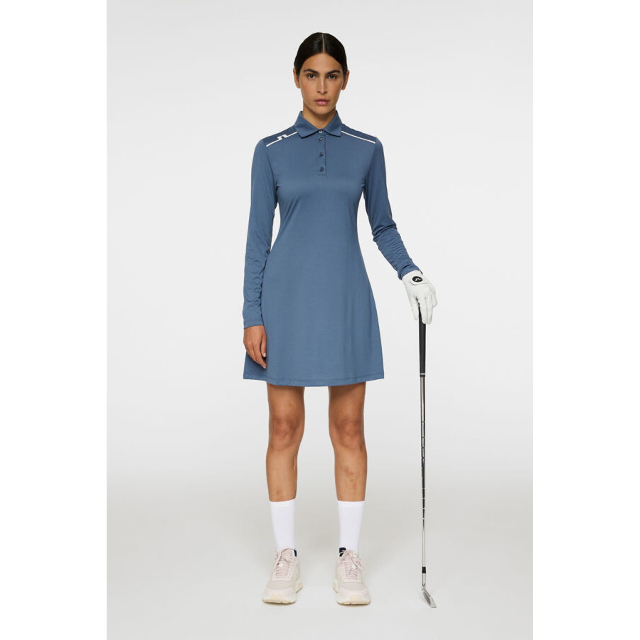 J. Lindeberg Gizelle Longsleeve Kleid Damen