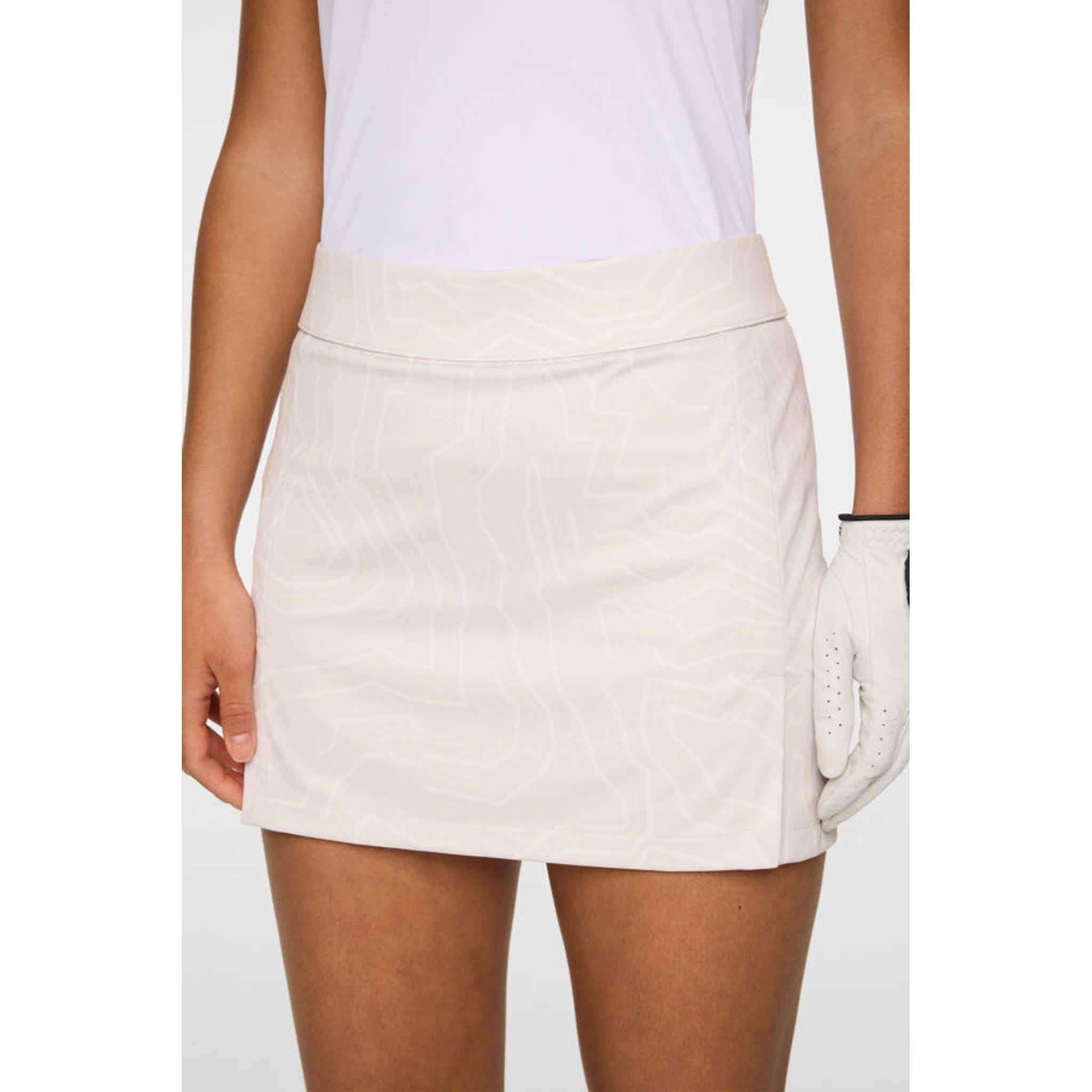 J. Lindeberg Amelie Print Rock Damen