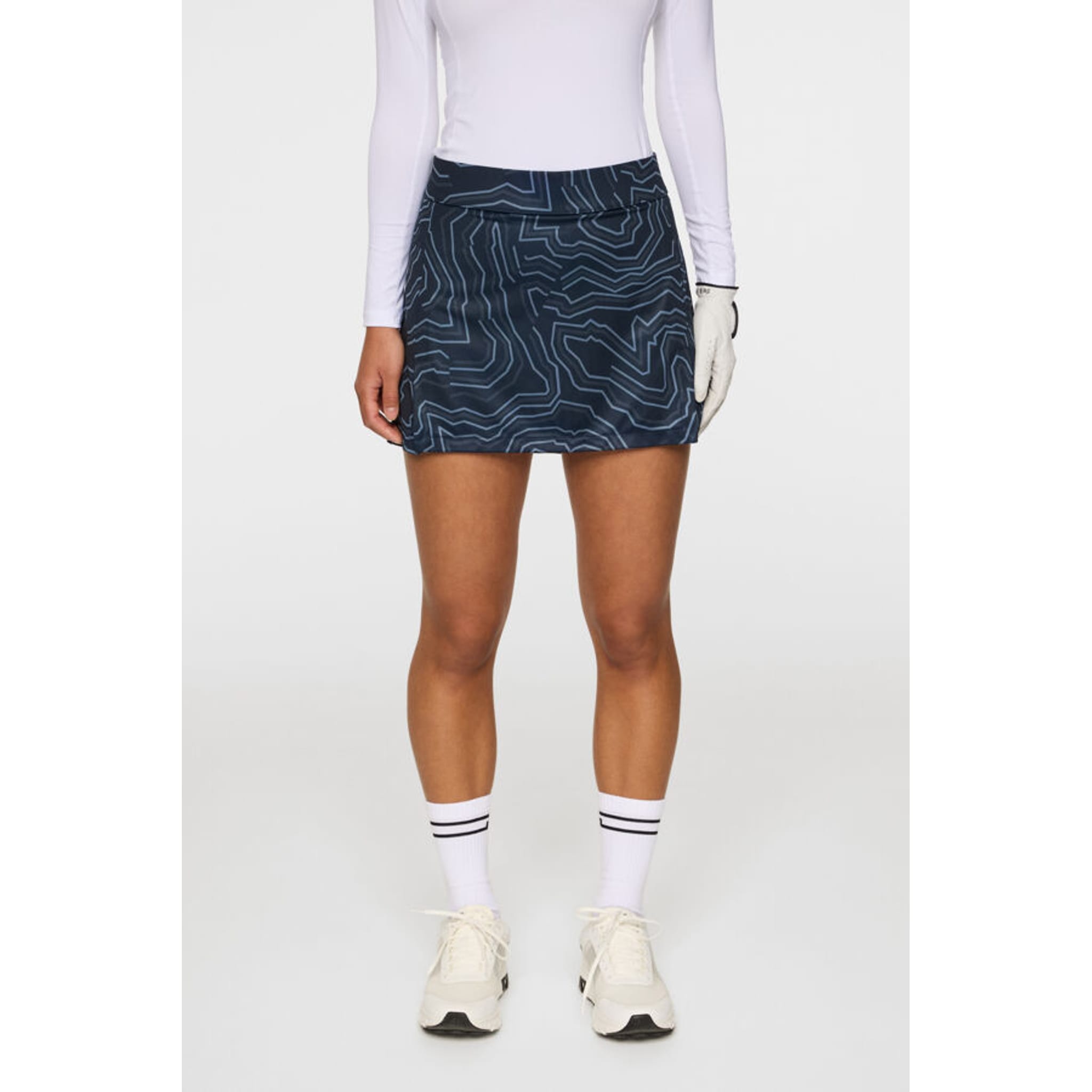 J. Lindeberg Amelie Print Rock Damen
