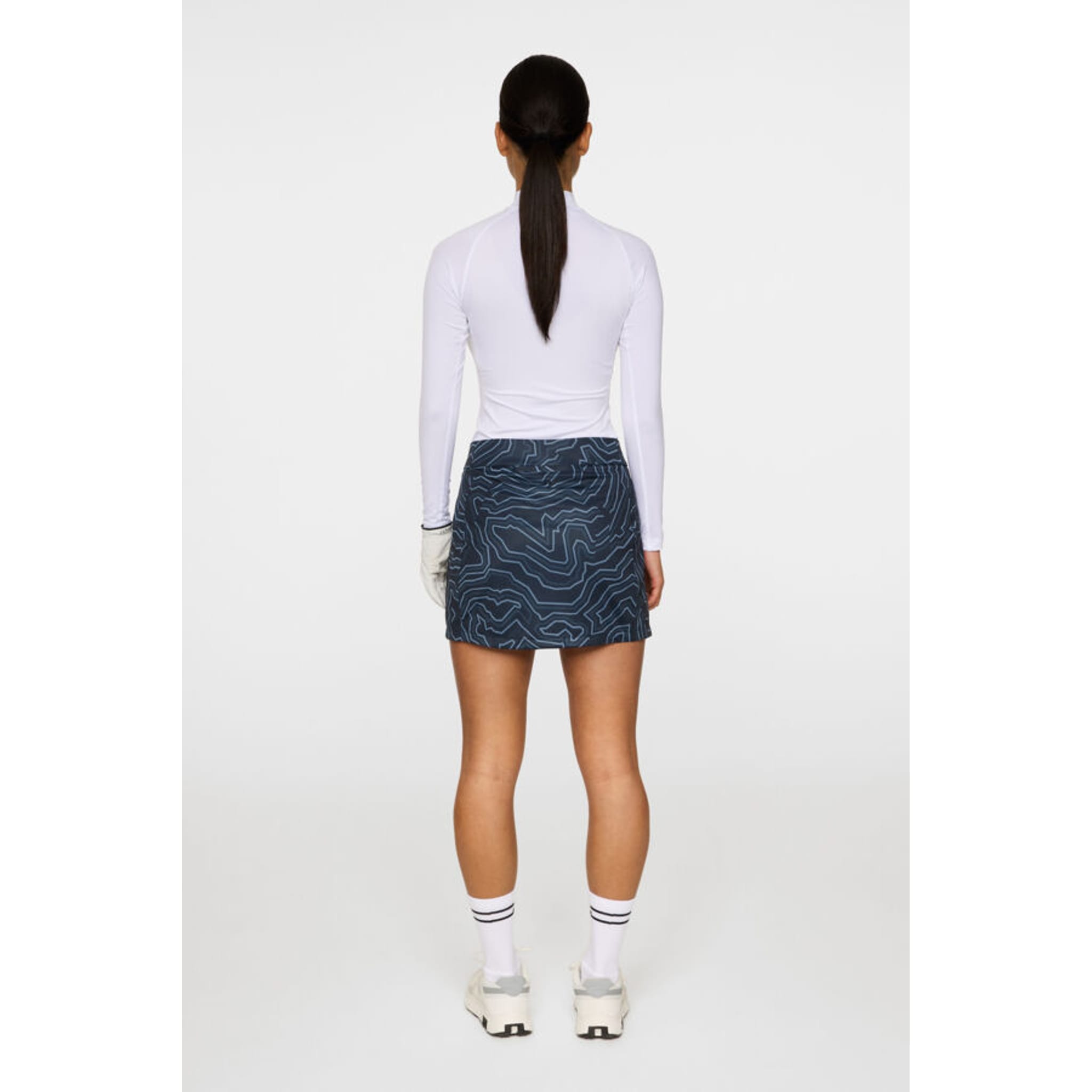 J. Lindeberg Amelie Print Rock Damen
