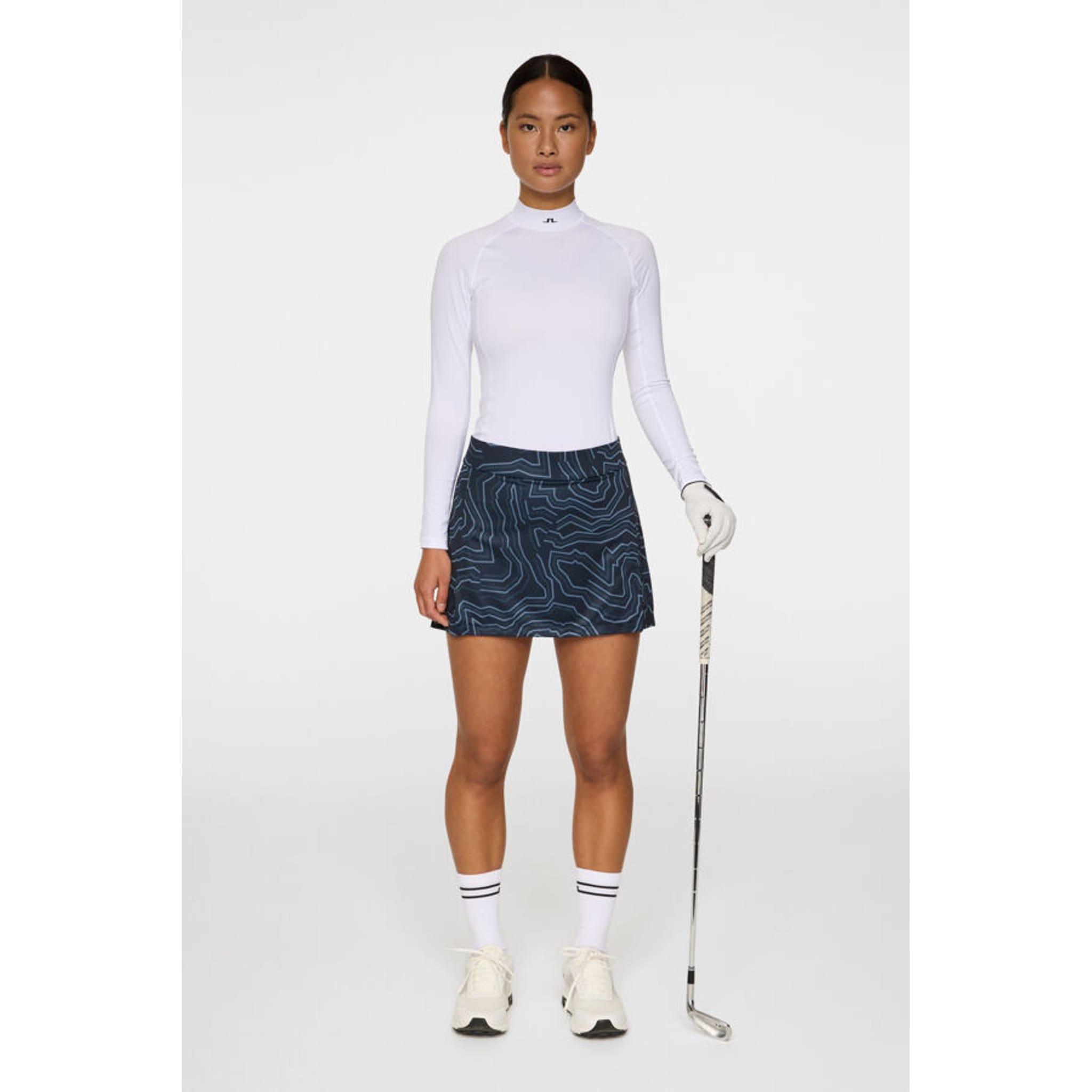 J. Lindeberg Amelie Print Rock Damen