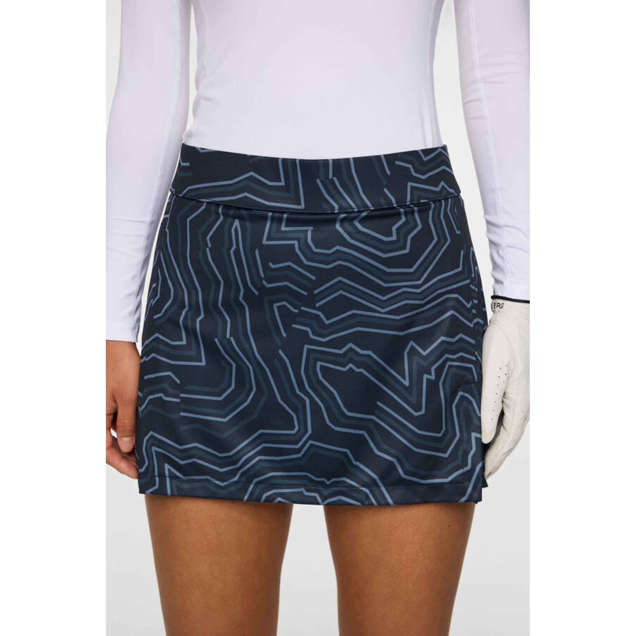 J. Lindeberg Amelie Print Rock Damen