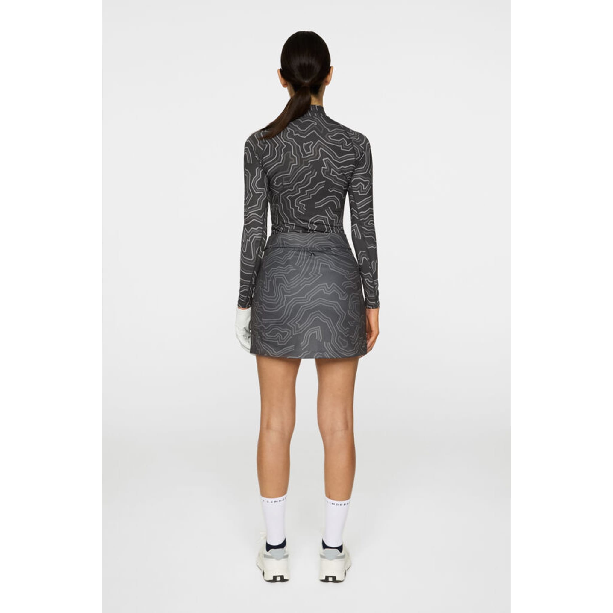 J. Lindeberg Amelie Mid Print Rock Damen