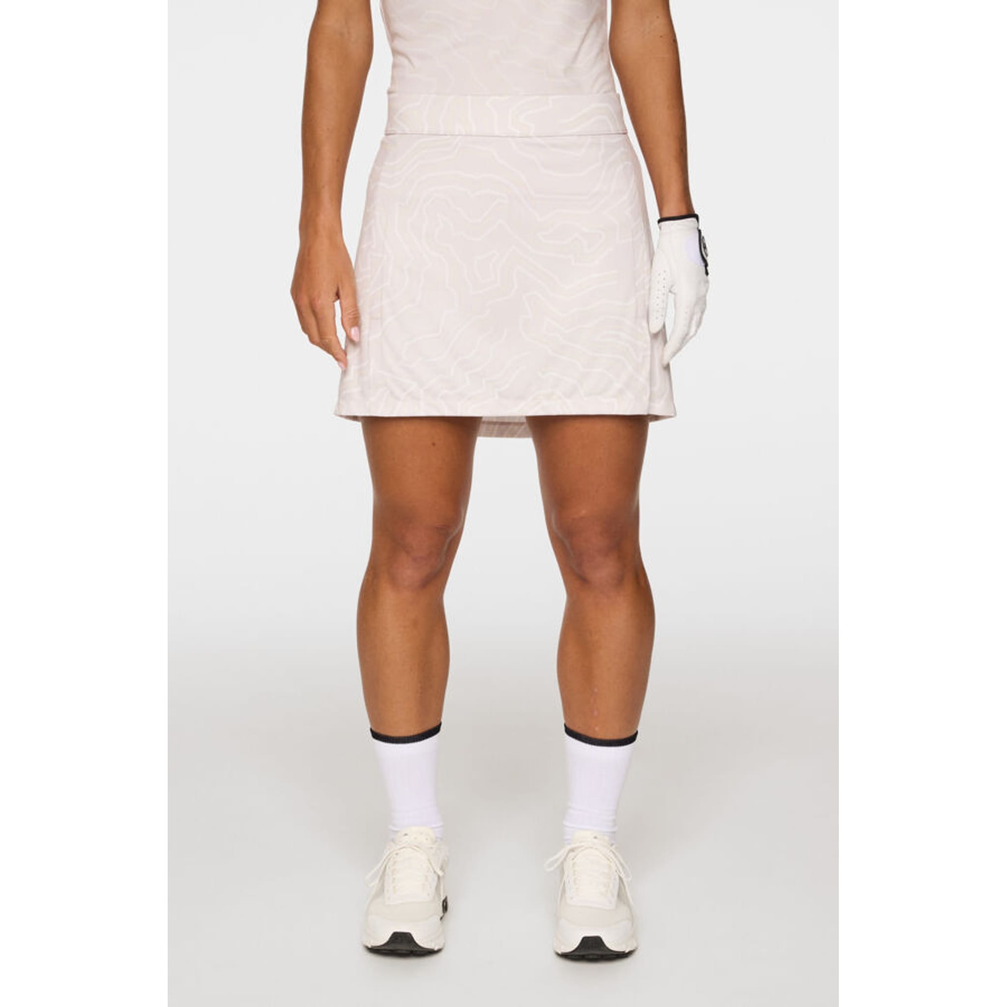 J. Lindeberg Amelie Mid Print Rock Damen