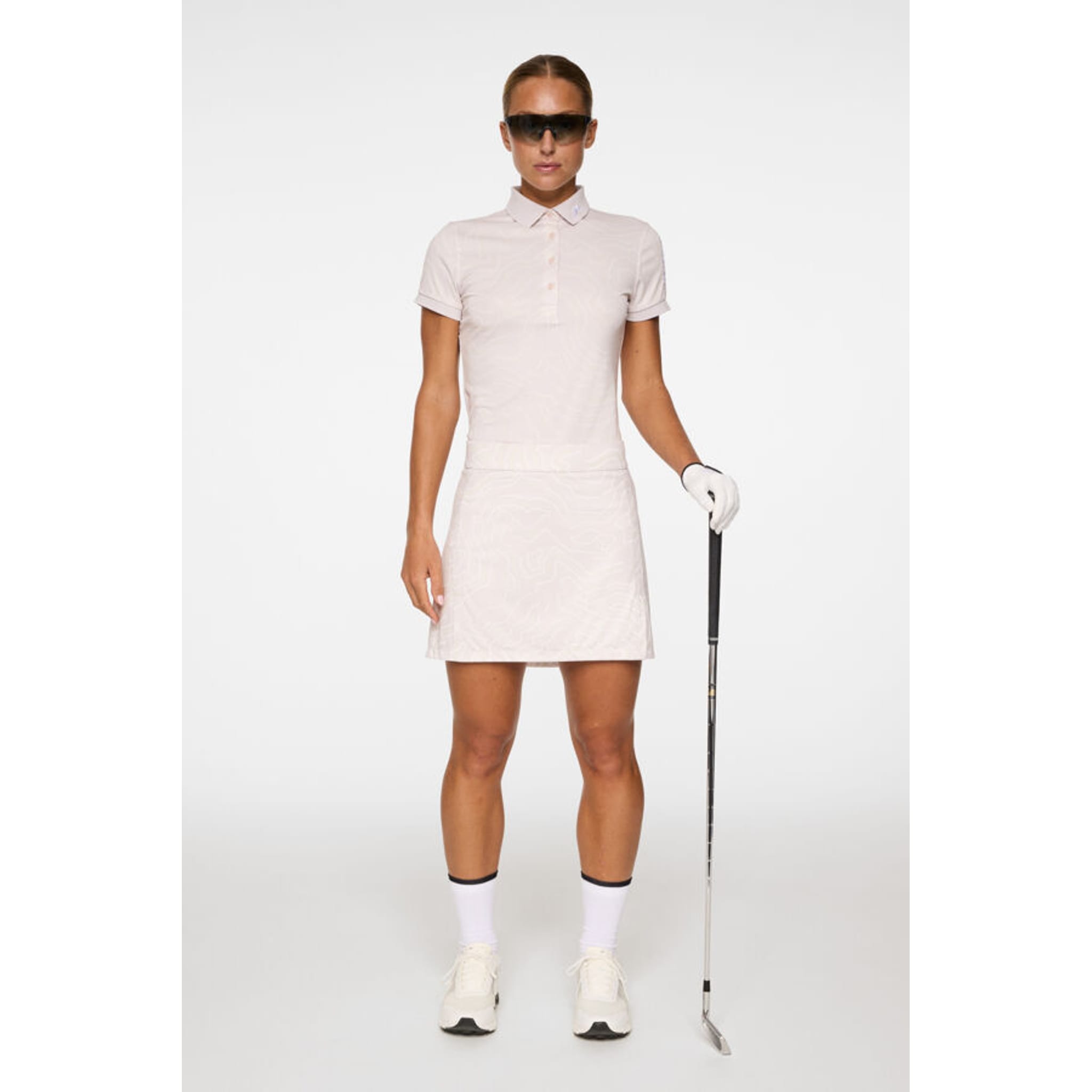 J. Lindeberg Amelie Mid Print Rock Damen