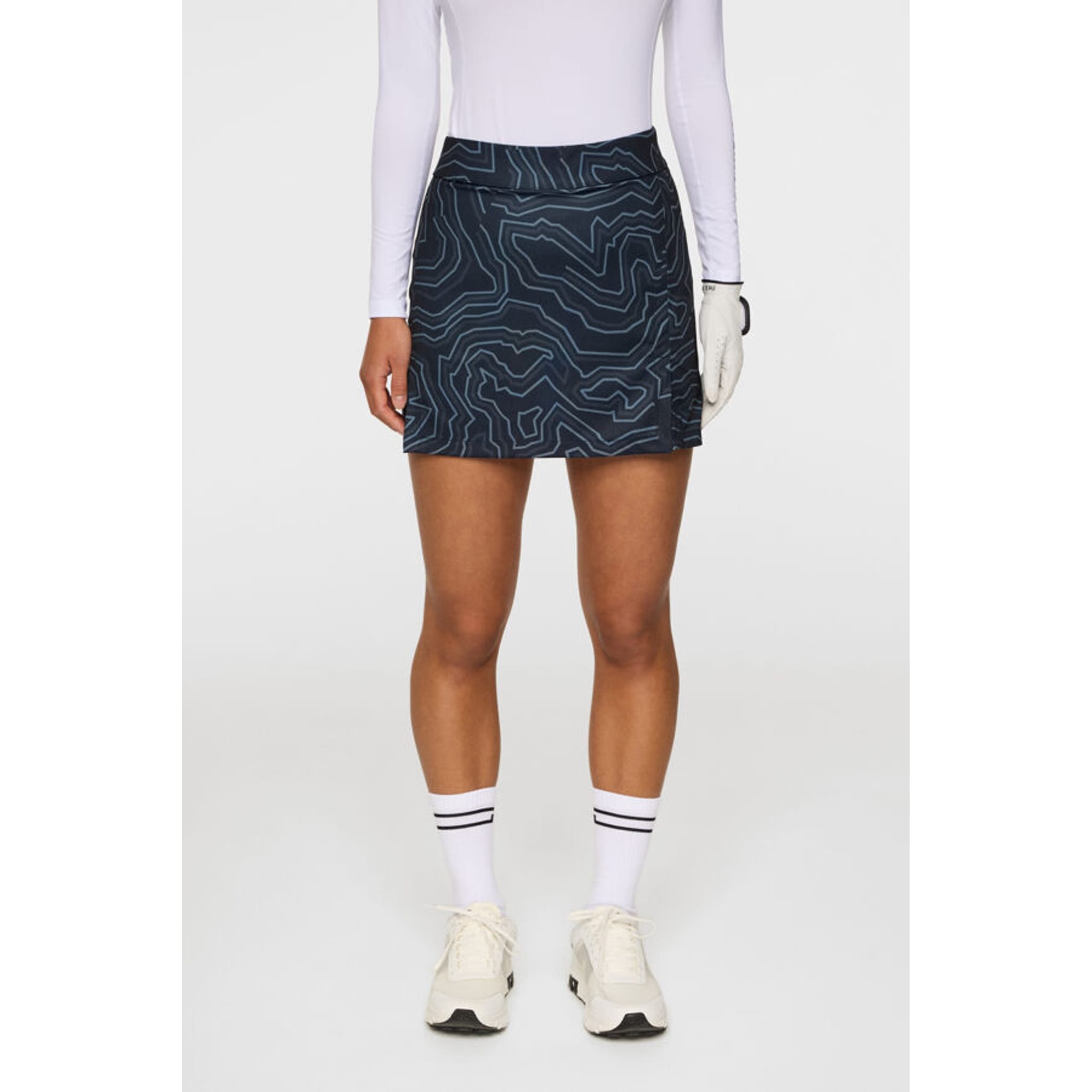 J. Lindeberg Amelie Mid Print Rock Damen