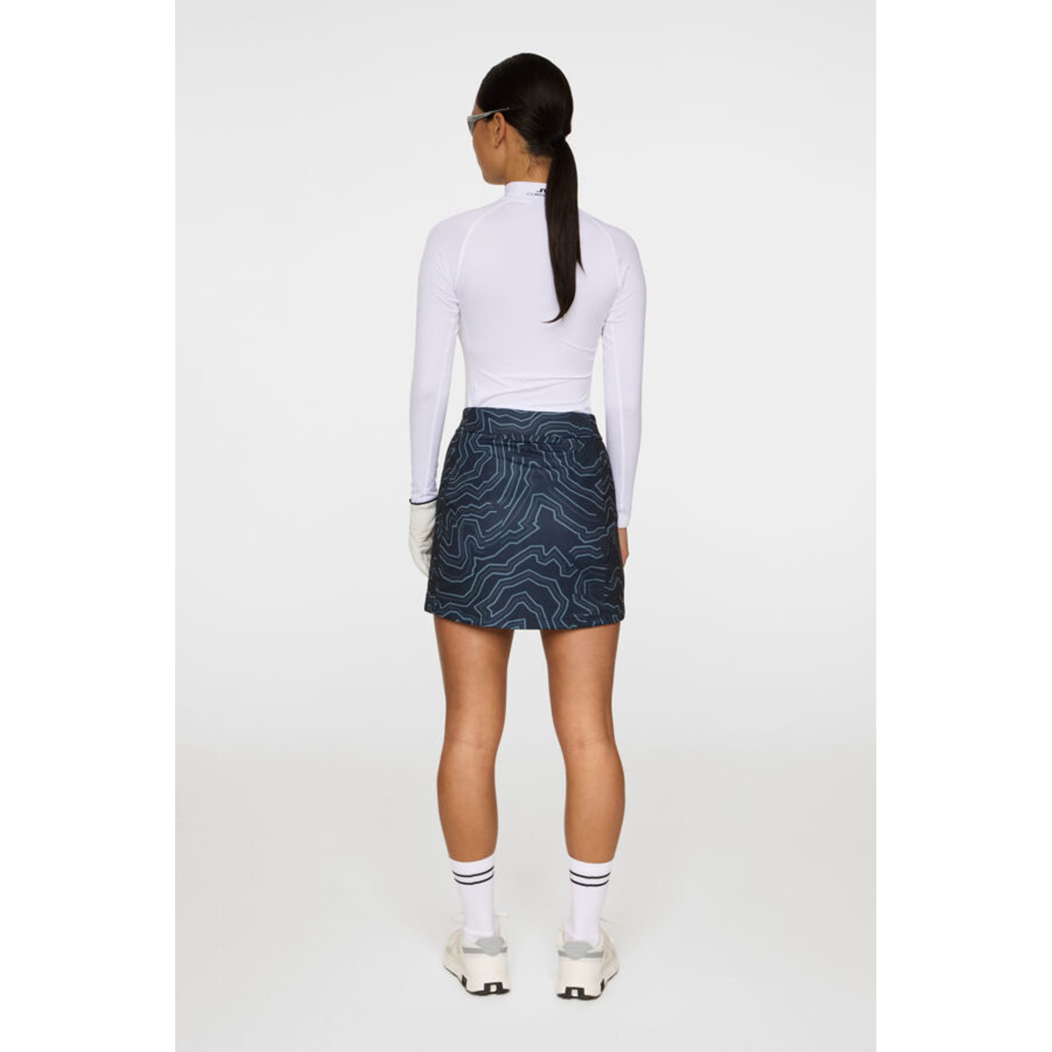 J. Lindeberg Amelie Mid Print Rock Damen