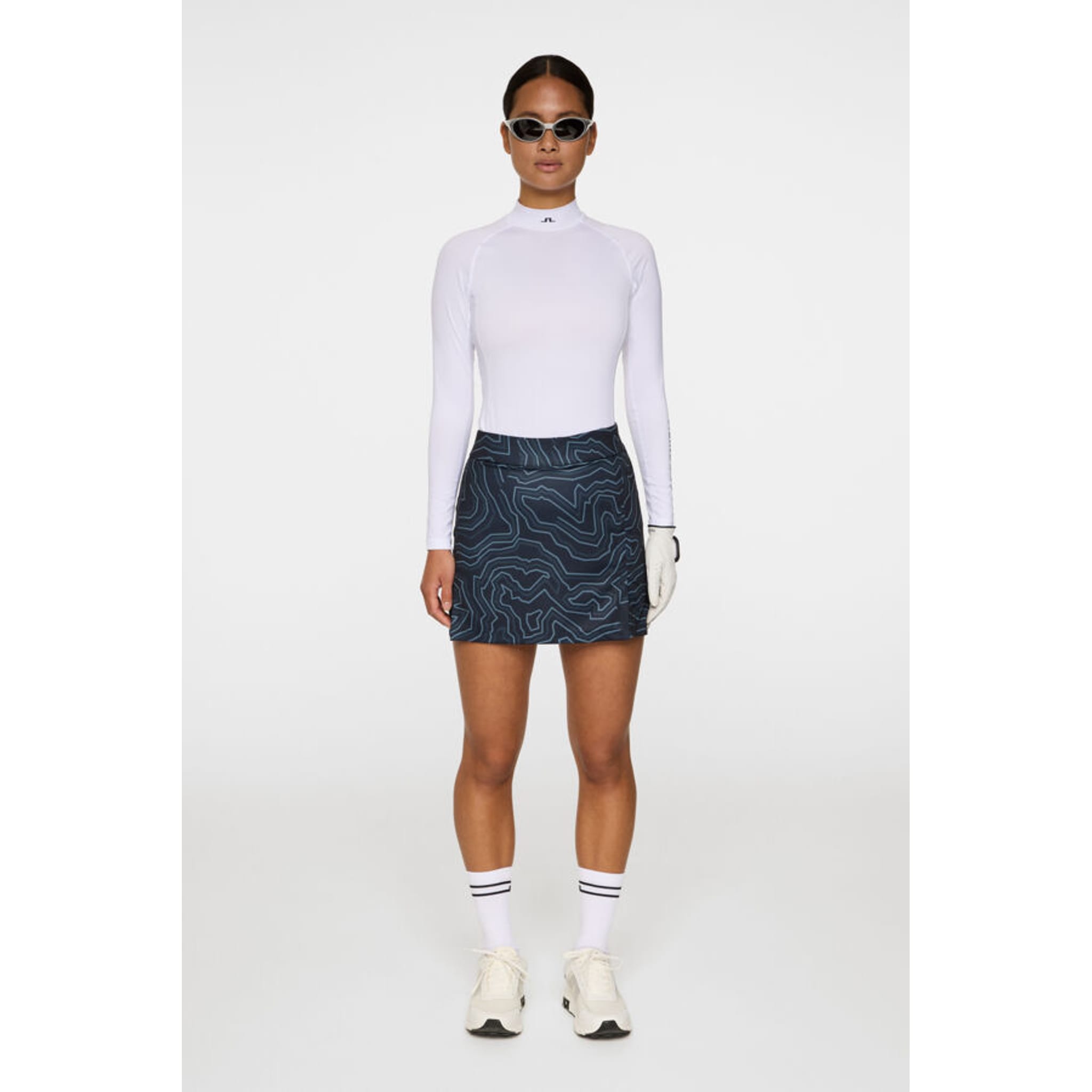 J. Lindeberg Amelie Mid Print Rock Damen