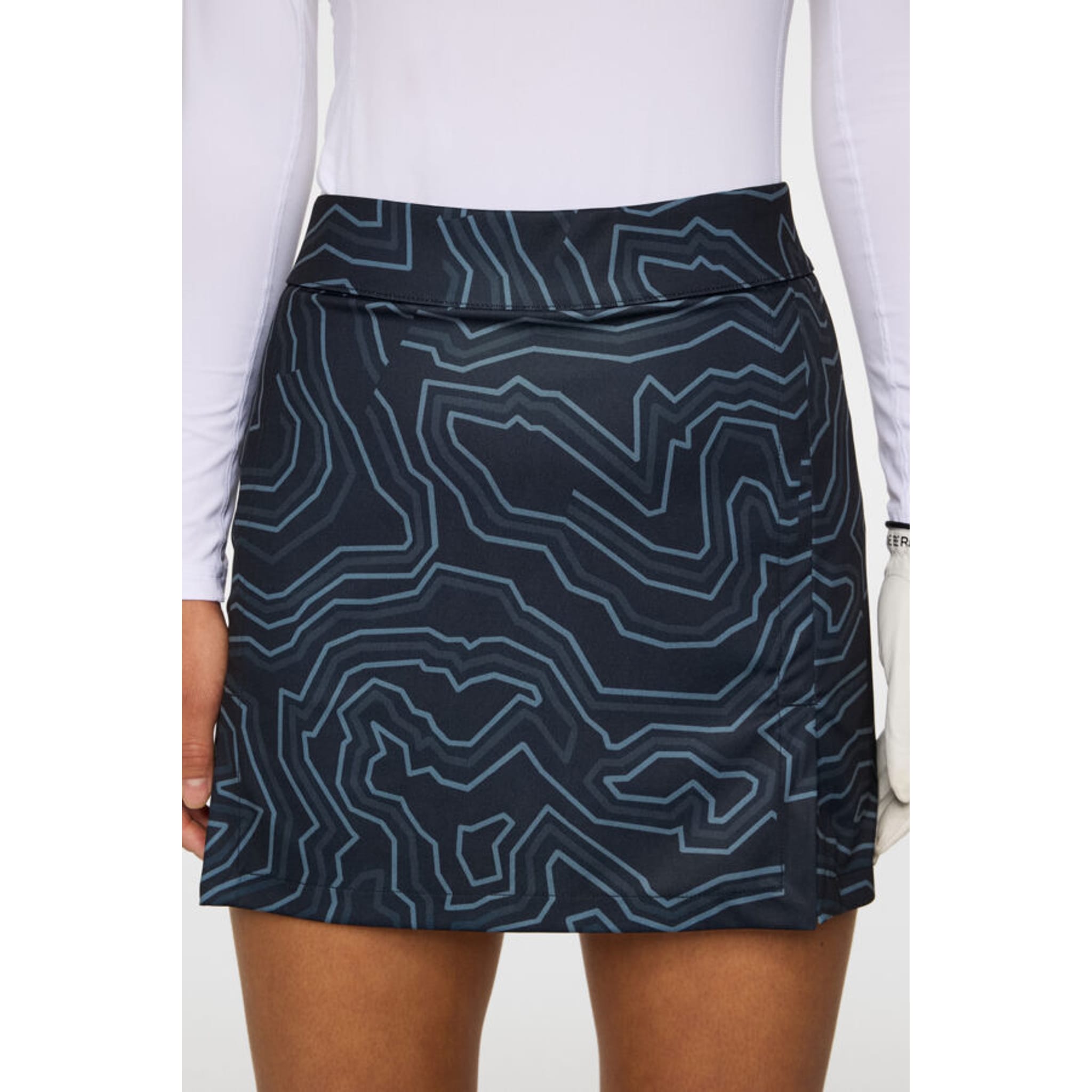 J. Lindeberg Amelie Mid Print Rock Damen