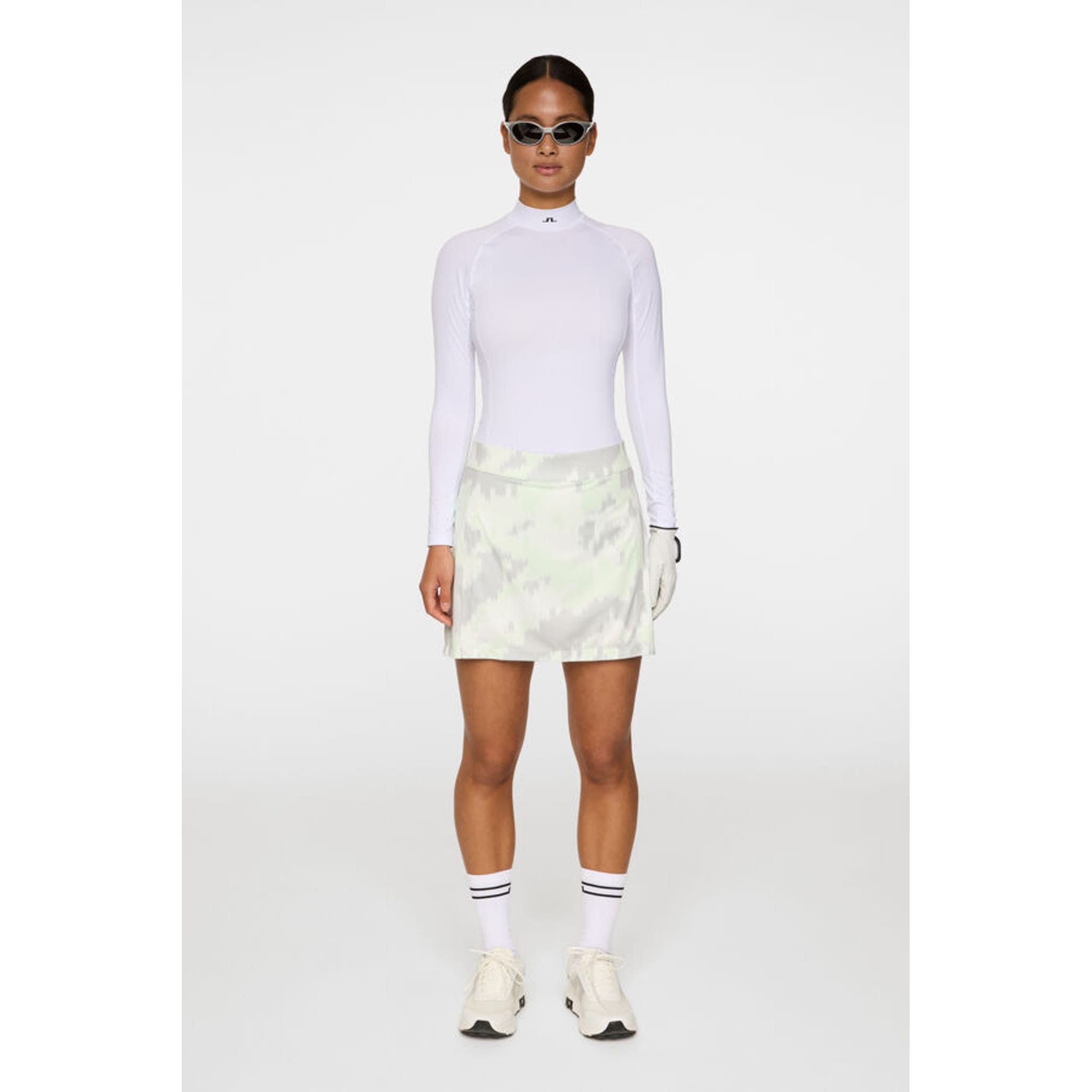 J. Lindeberg Amelie Mid Print Rock Damen