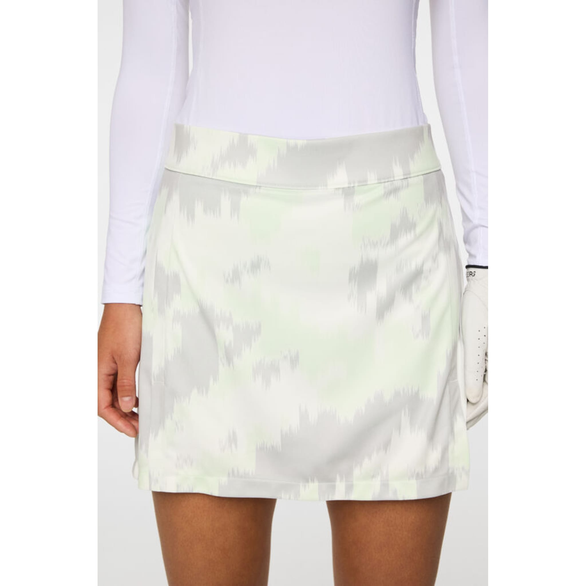J. Lindeberg Amelie Mid Print Rock Damen
