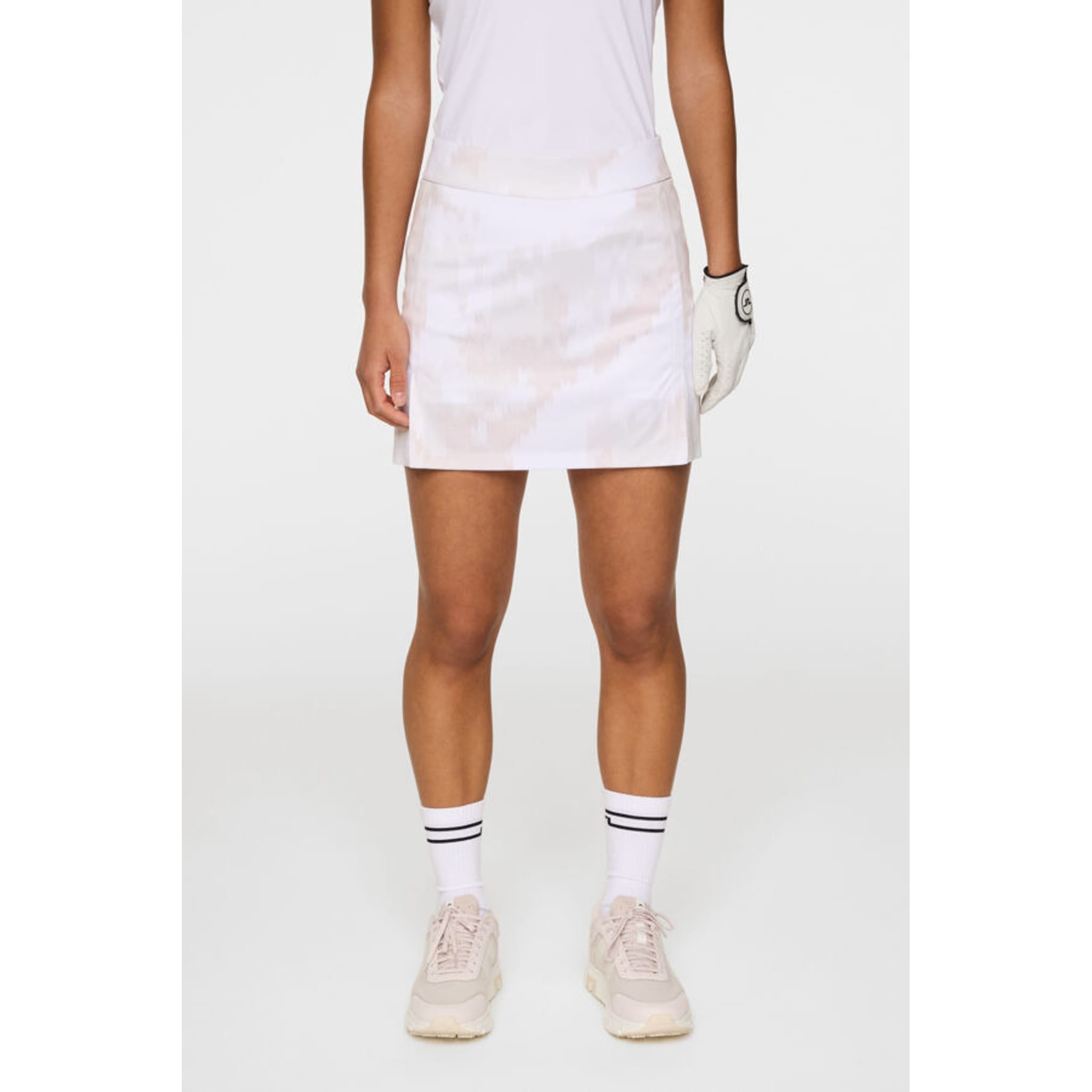 J. Lindeberg Amelie Mid Print Rock Damen