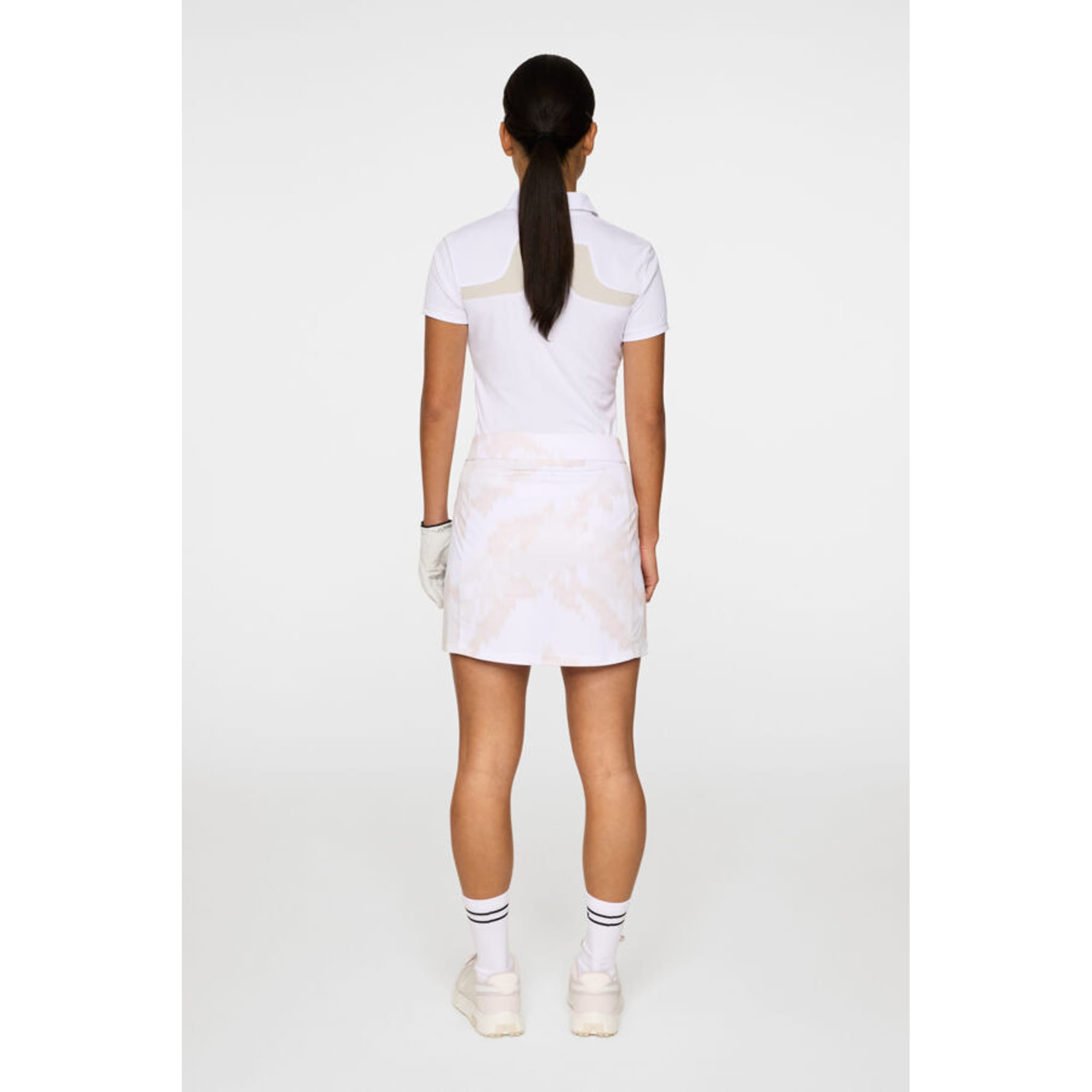 J. Lindeberg Amelie Mid Print Rock Damen