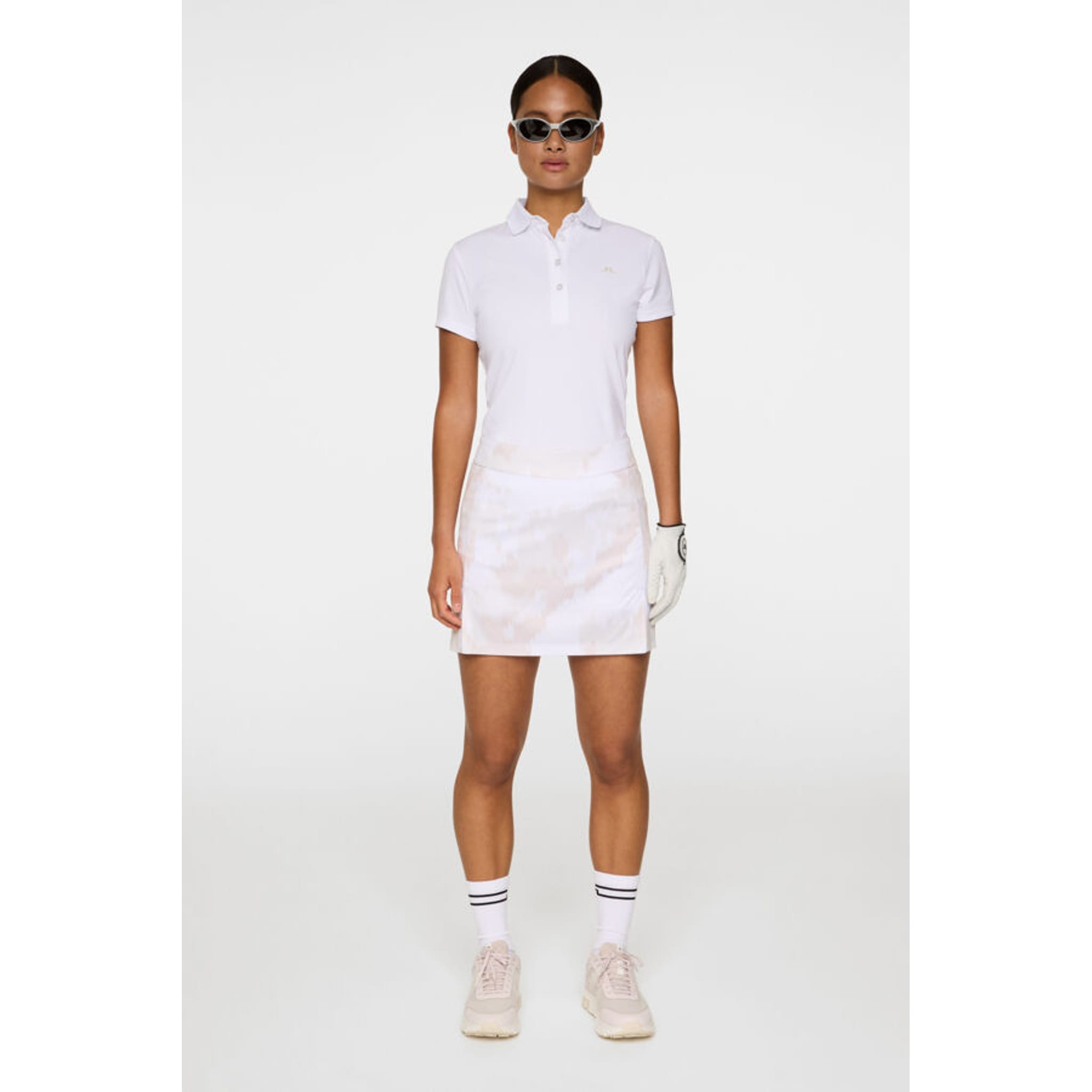J. Lindeberg Amelie Mid Print Rock Damen