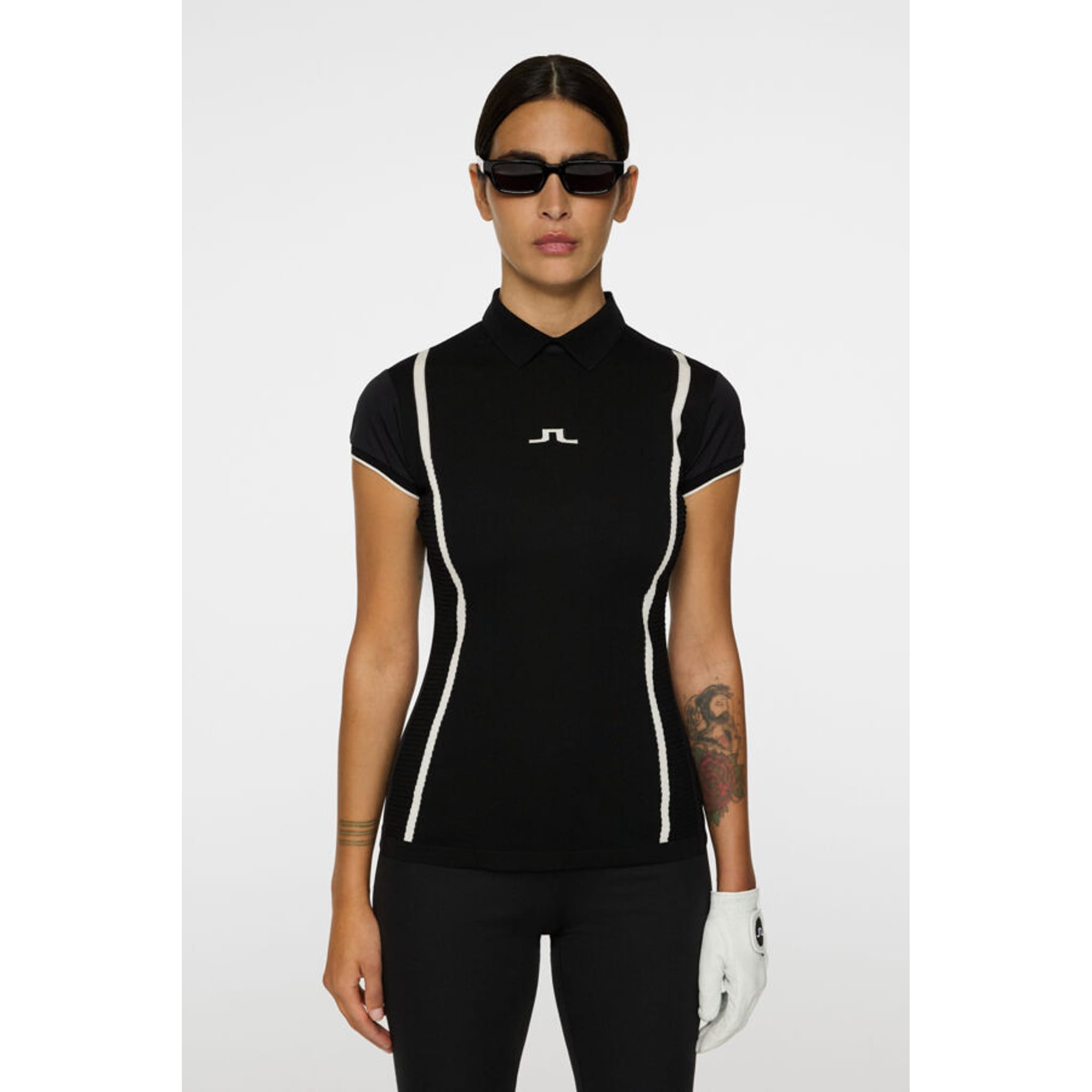 J. Lindeberg Theodora Hybrid Knit Shirt Damen