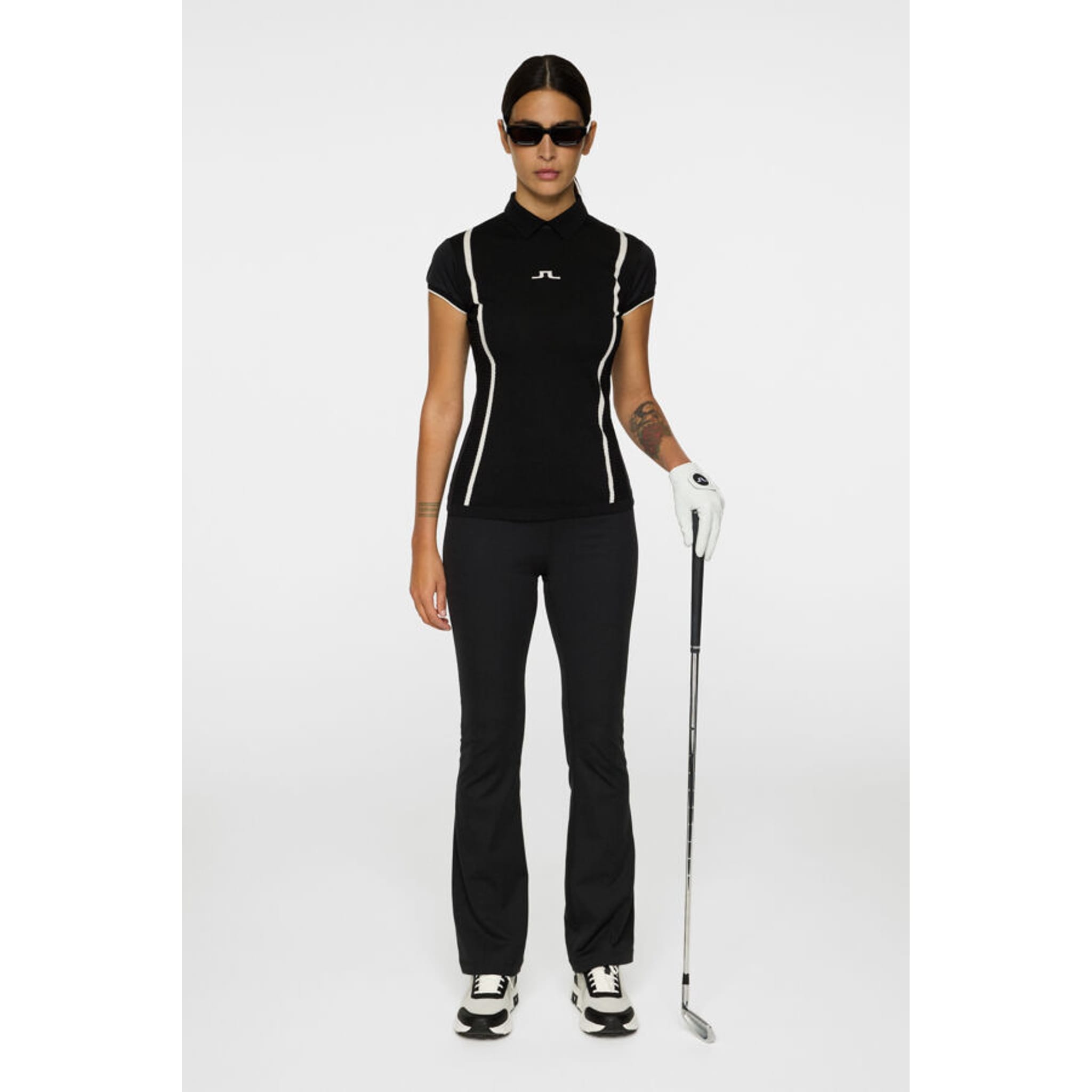 J. Lindeberg Theodora Hybrid Knit Shirt Damen