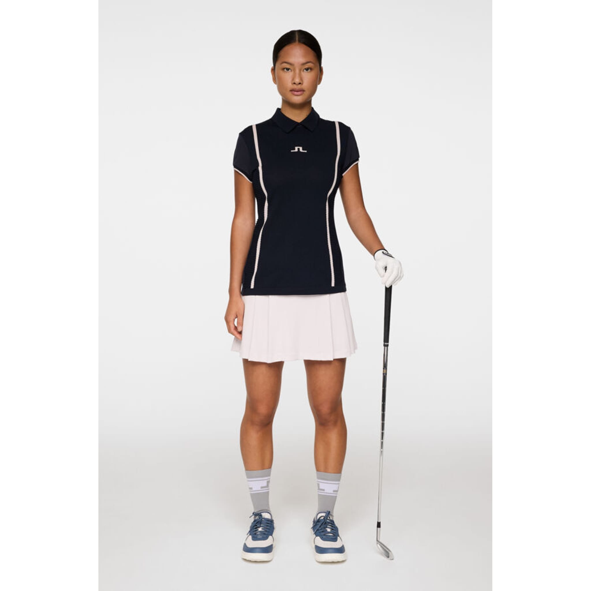 J. Lindeberg Theodora Hybrid Knit Shirt Damen