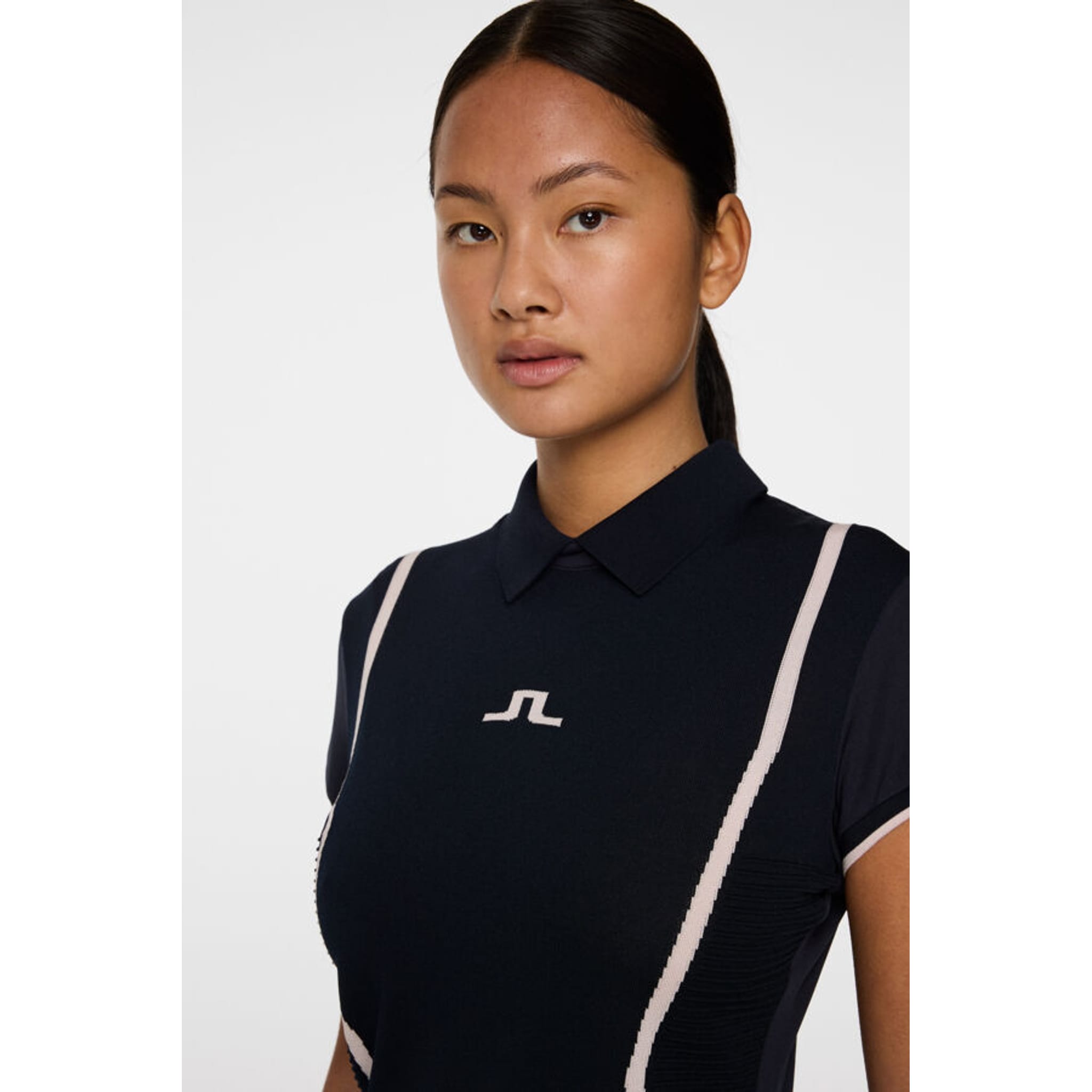 J. Lindeberg Theodora Hybrid Knit Shirt Damen