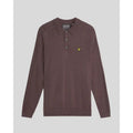 Lyle & Scott Golf Long Sleeve Knitted Polo Herren