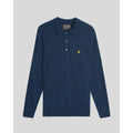 Lyle & Scott Golf Long Sleeve Knitted Polo Herren