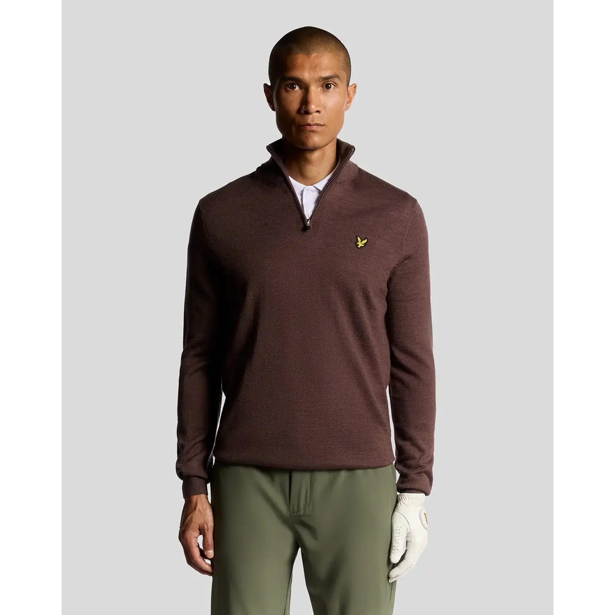 Lyle & Scott Golf 1/4 Zip Pullover Herren