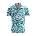 Golf Rowdies Hibiskus Polo Herren