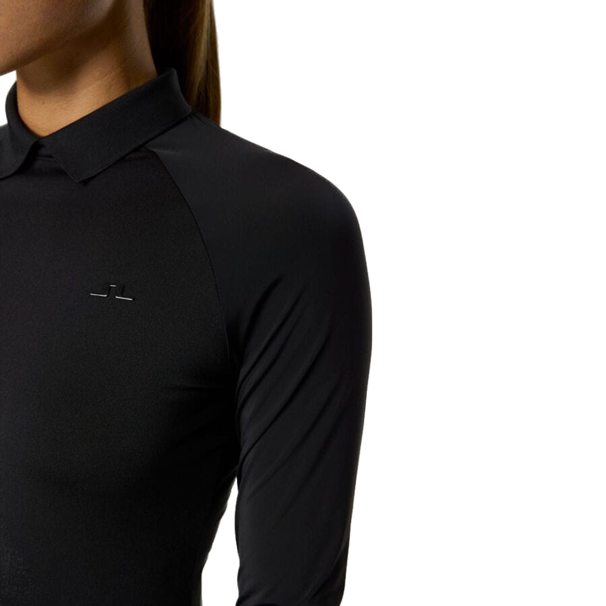 J. Lindeberg Tori Hybrid LS Polo Damen