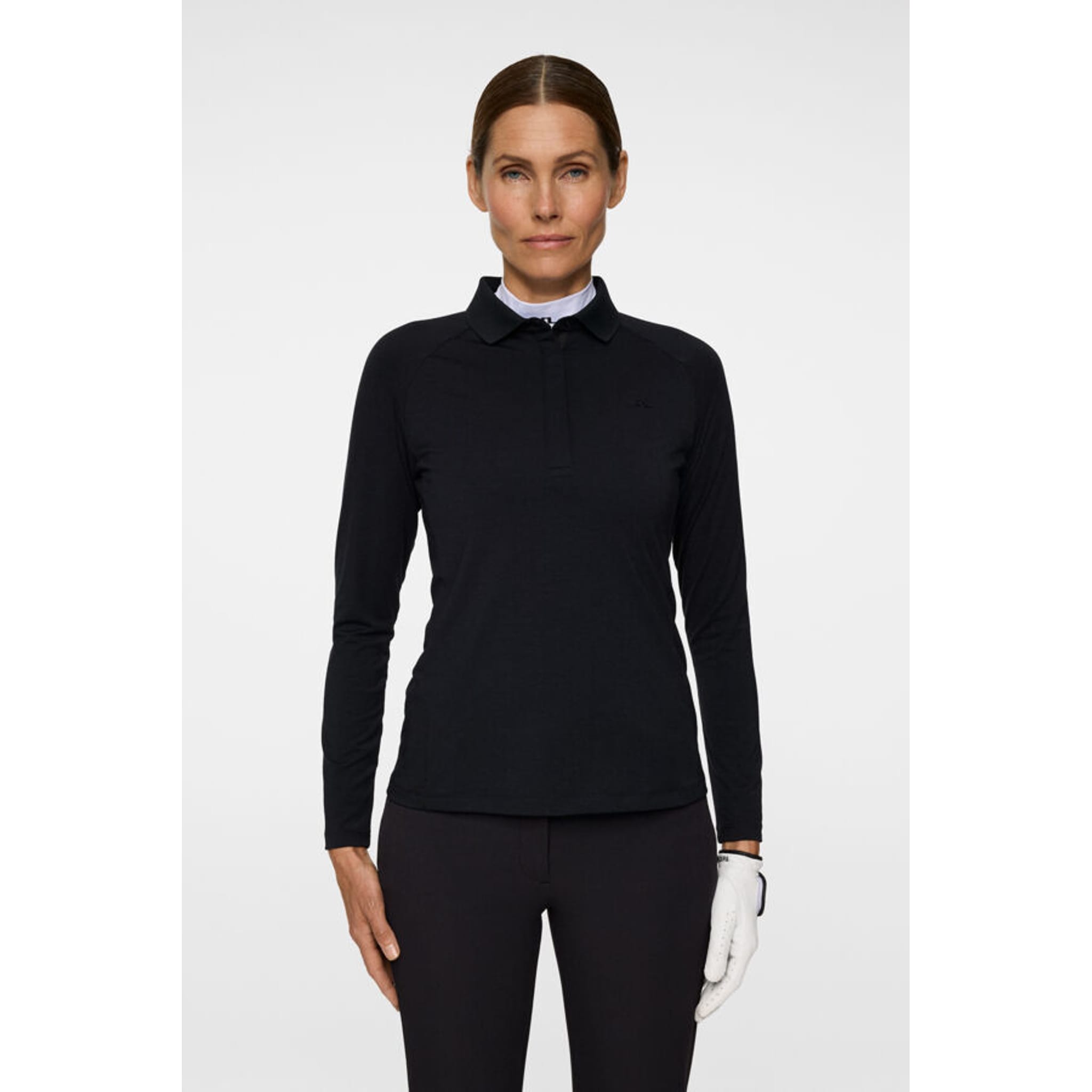J. Lindeberg Flor Long Sleeve Polo Damen