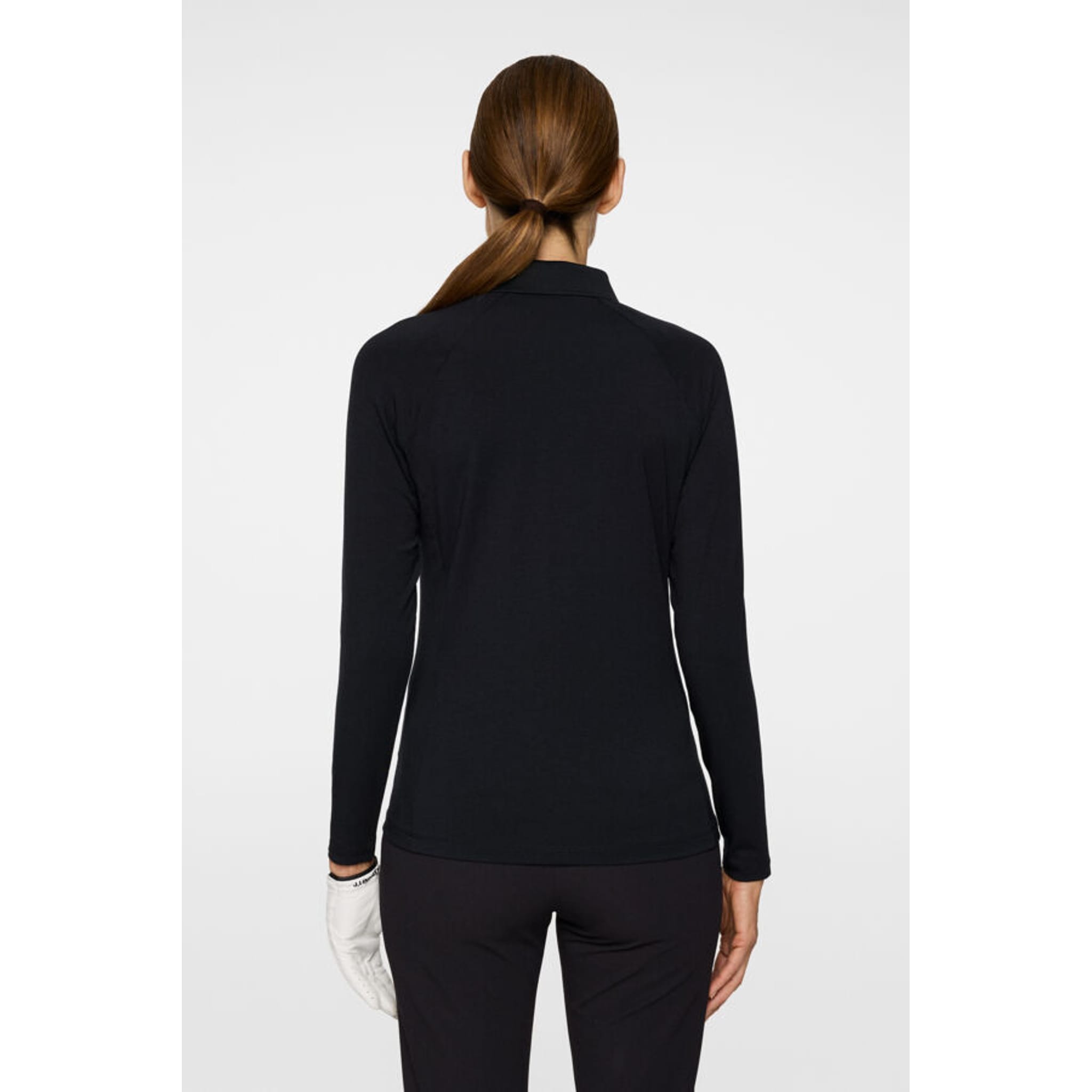 J. Lindeberg Flor Long Sleeve Polo Damen