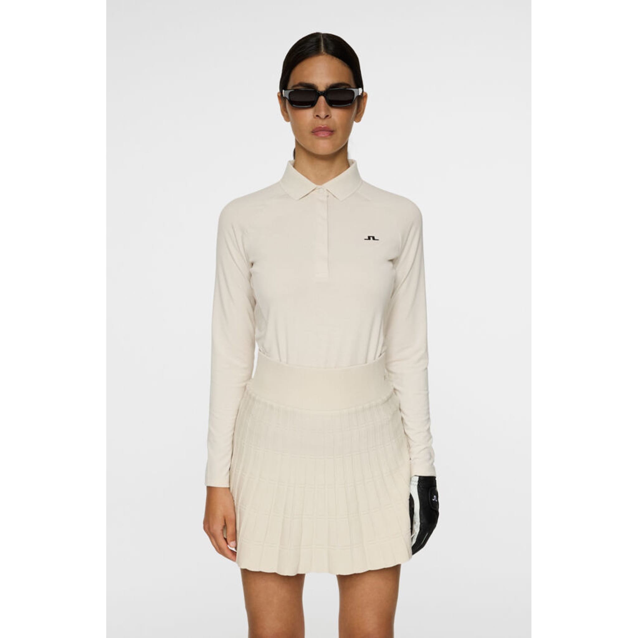 J. Lindeberg Flor Long Sleeve Polo Damen