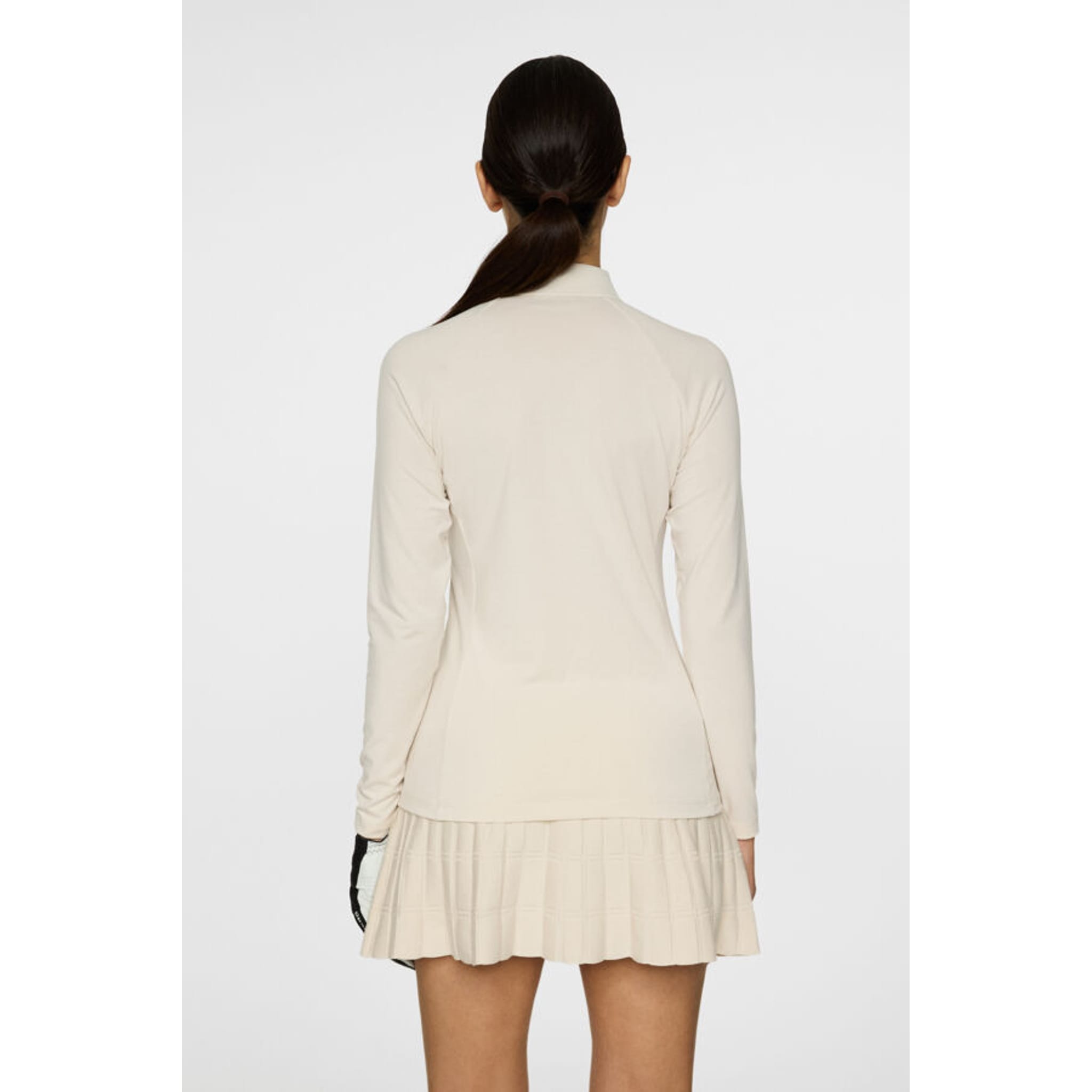 J. Lindeberg Flor Long Sleeve Polo Damen