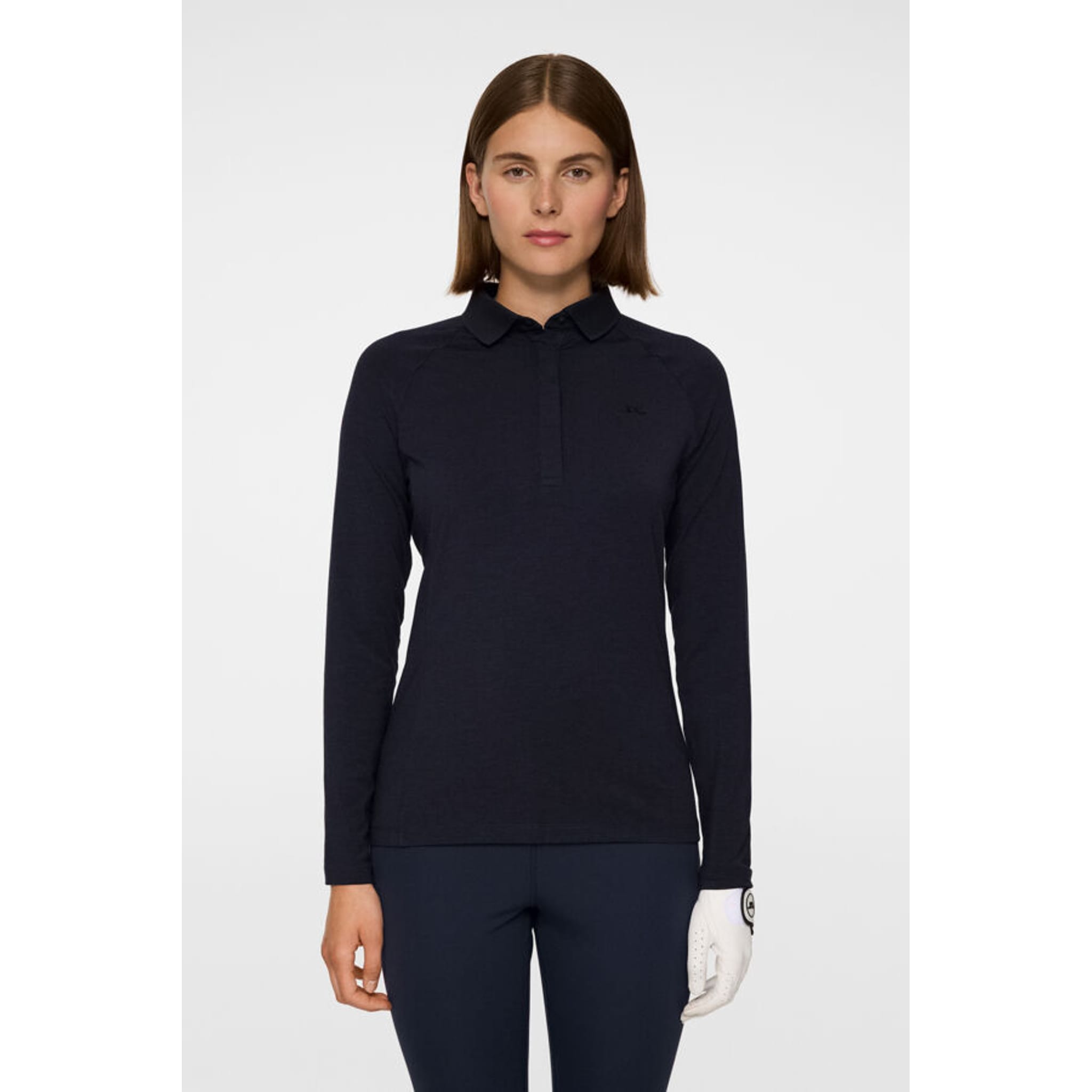 J. Lindeberg Flor Long Sleeve Polo Damen