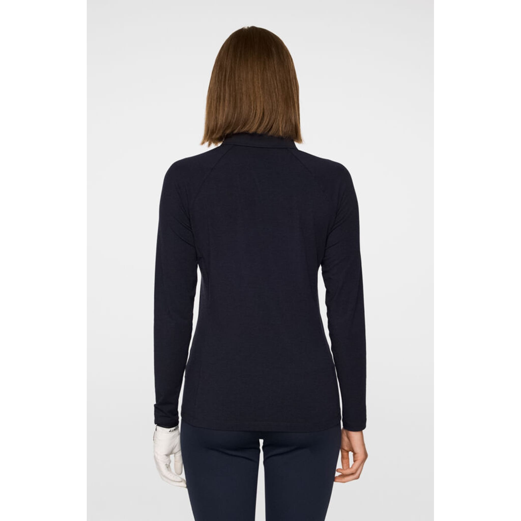 J. Lindeberg Flor Long Sleeve Polo Damen