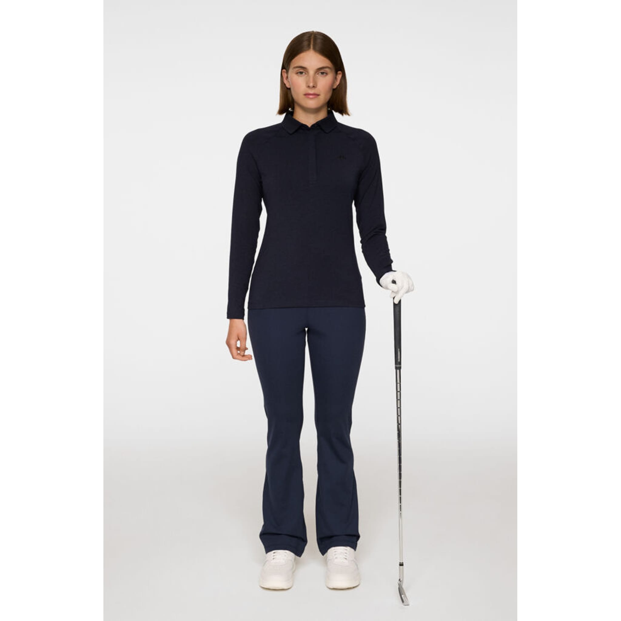 J. Lindeberg Flor Long Sleeve Polo Damen