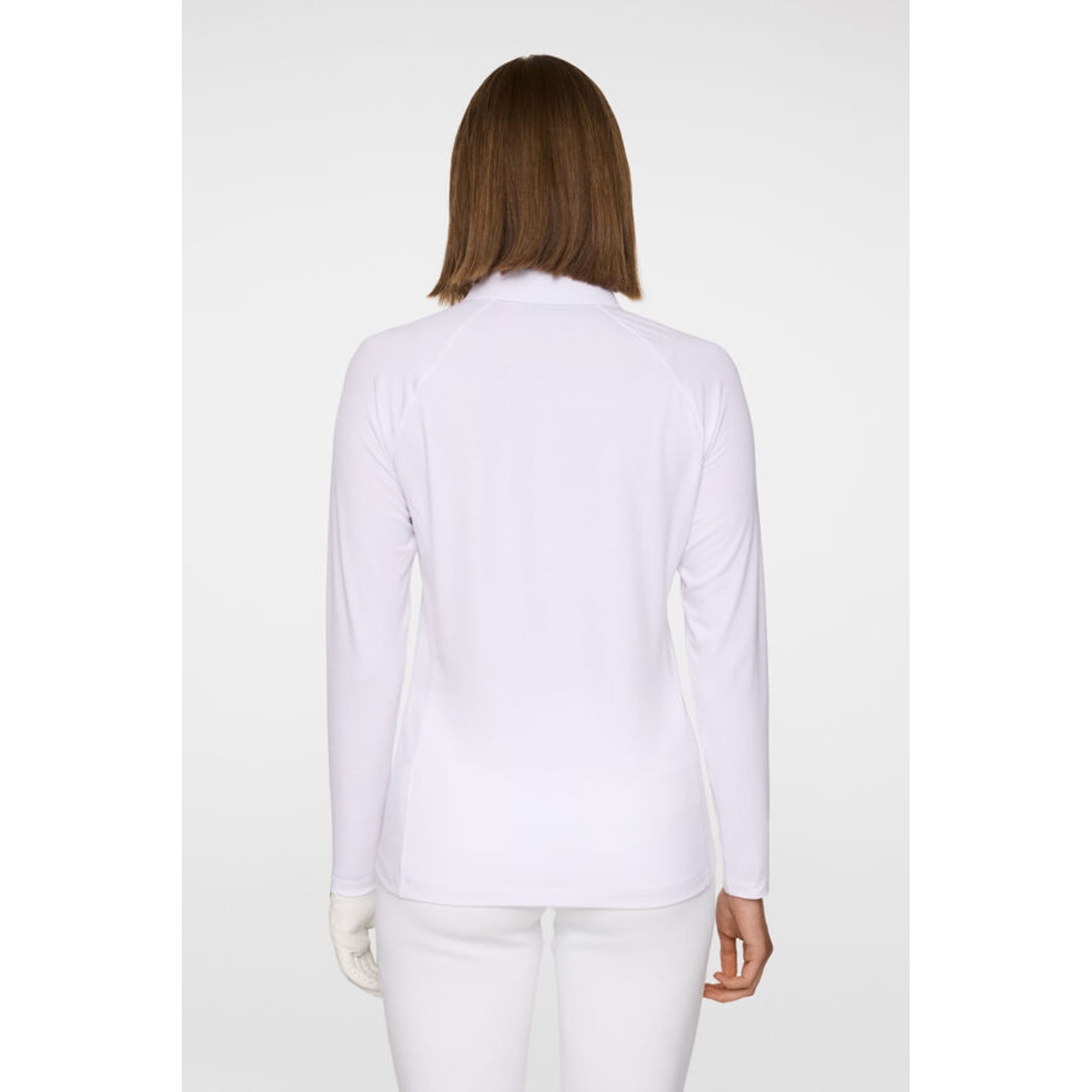 J. Lindeberg Flor Long Sleeve Polo Damen