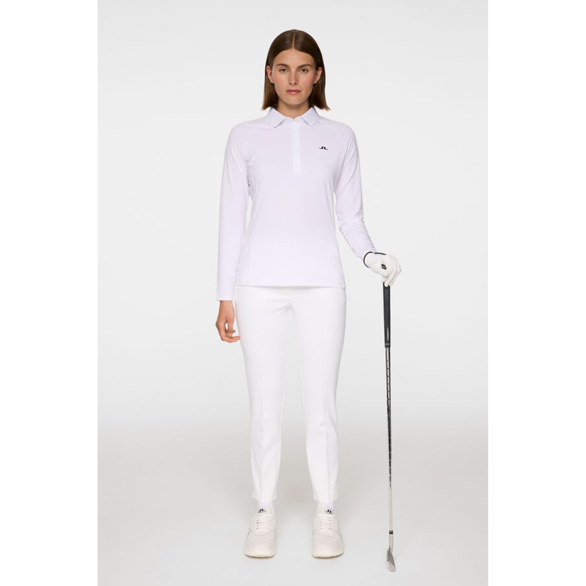 J. Lindeberg Flor Long Sleeve Polo Damen