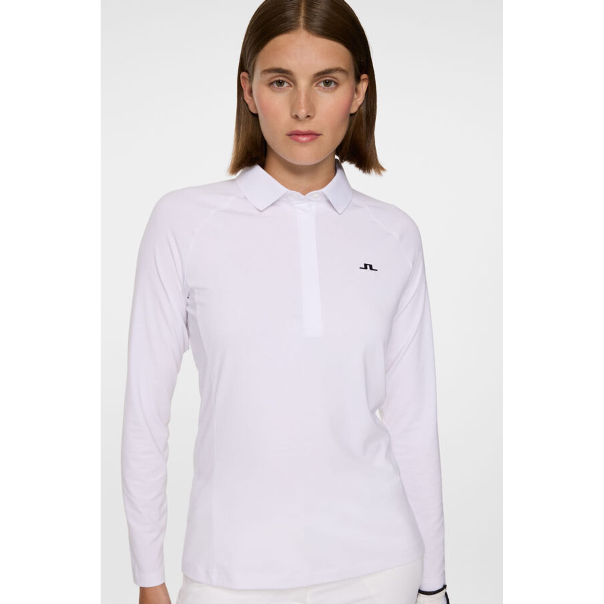 J. Lindeberg Flor Long Sleeve Polo Damen