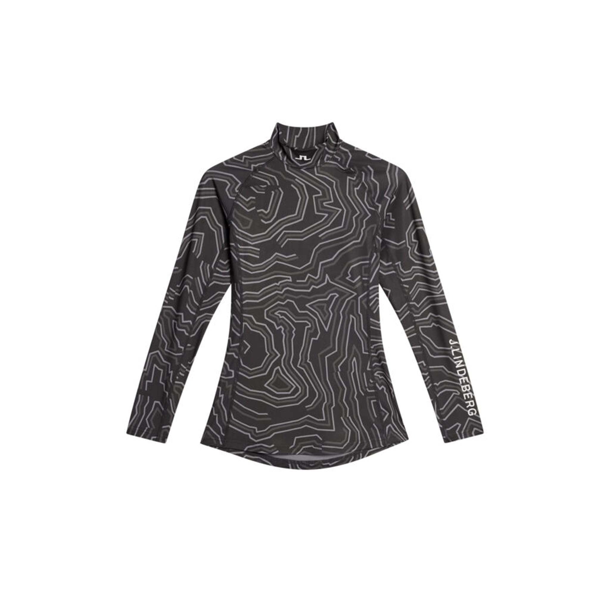 J. Lindeberg Ella Print Compression Top Damen