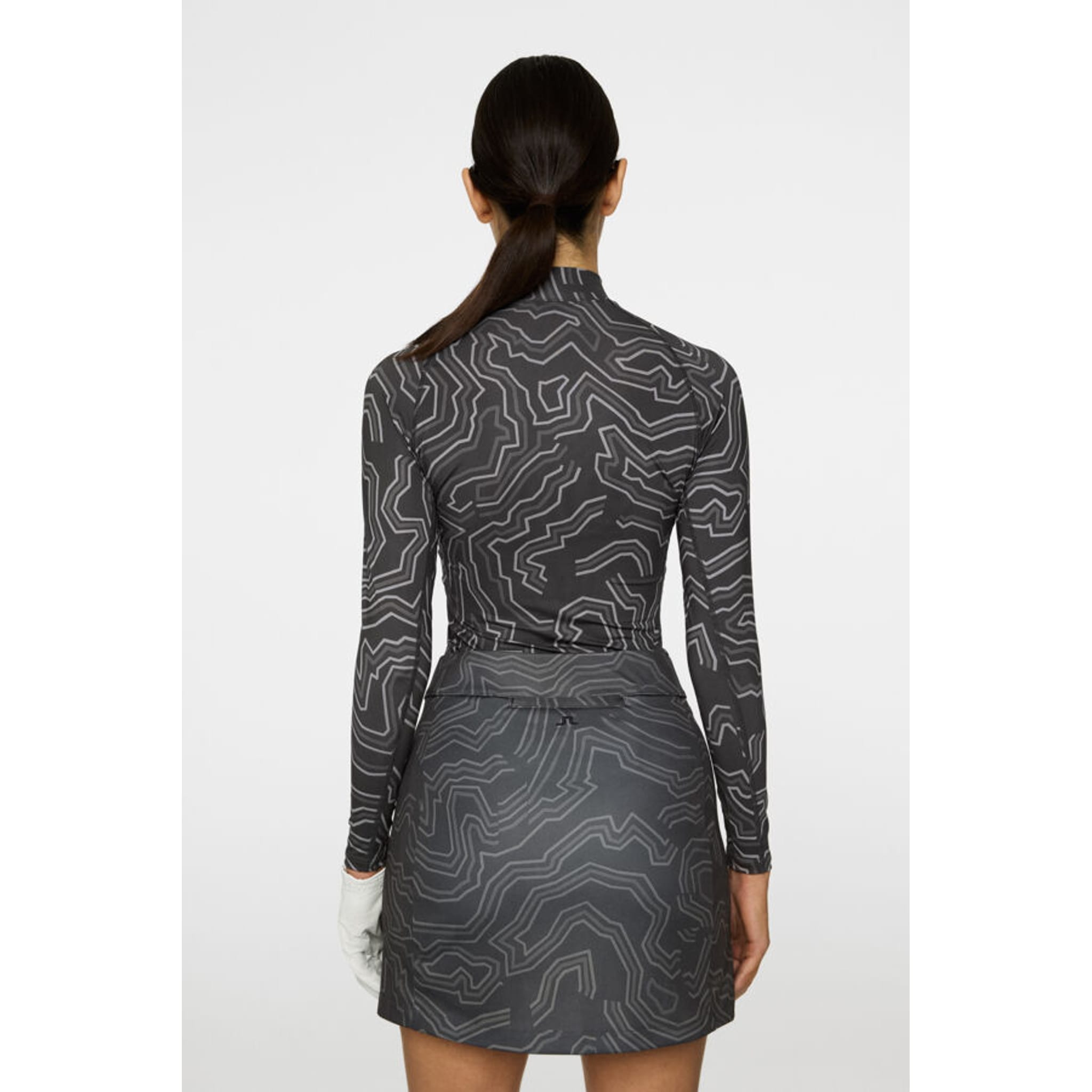 J. Lindeberg Ella Print Compression Top Damen