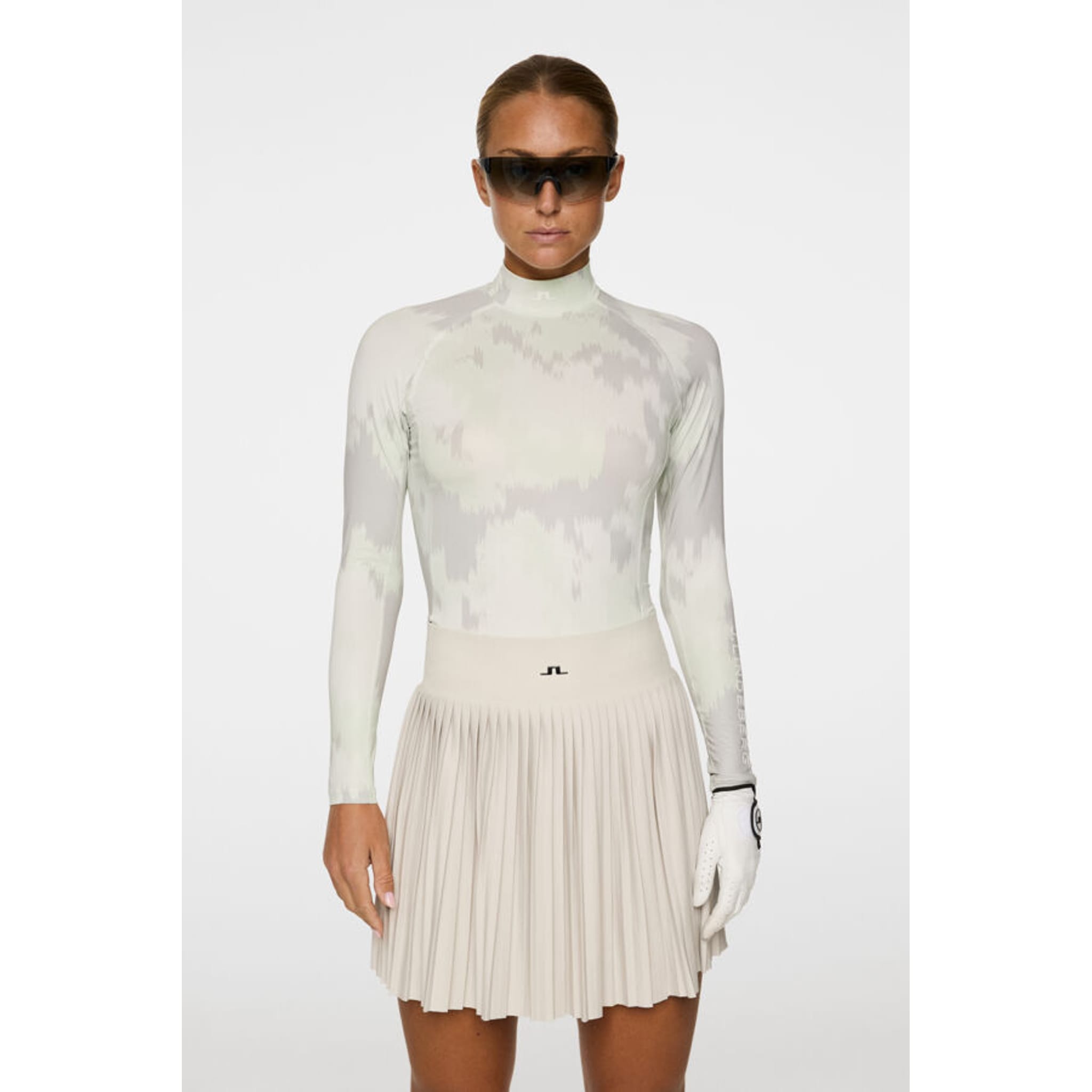 J. Lindeberg Ella Print Compression Top Damen