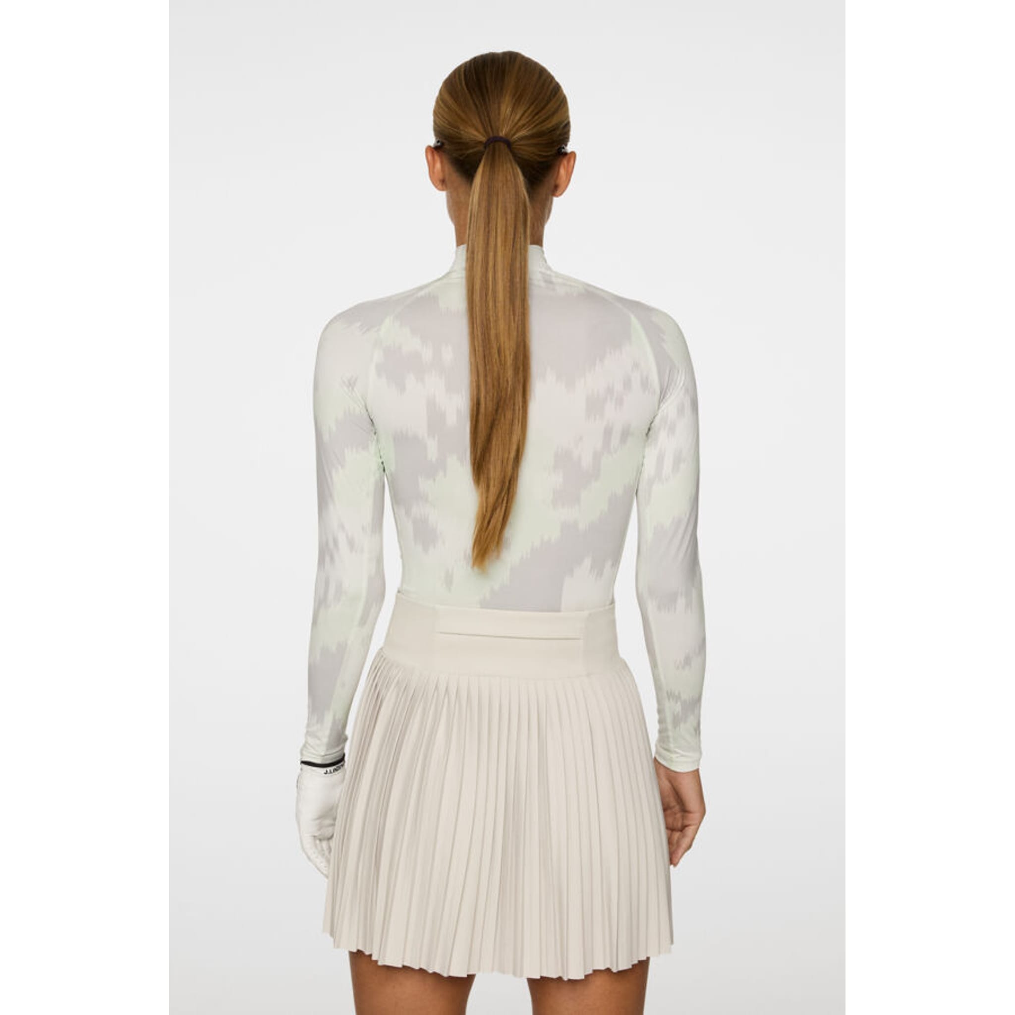 J. Lindeberg Ella Print Compression Top Damen