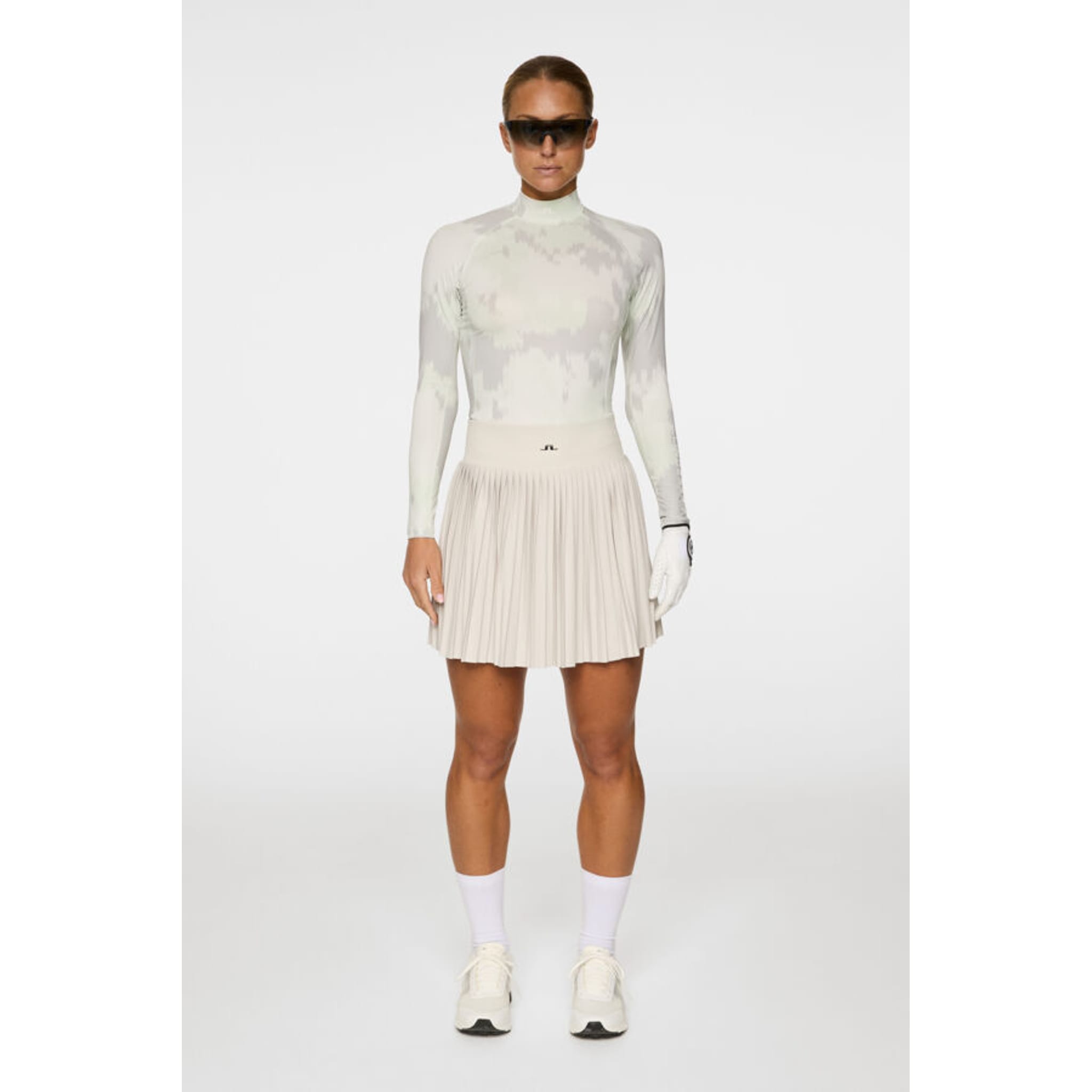 J. Lindeberg Ella Print Compression Top Damen