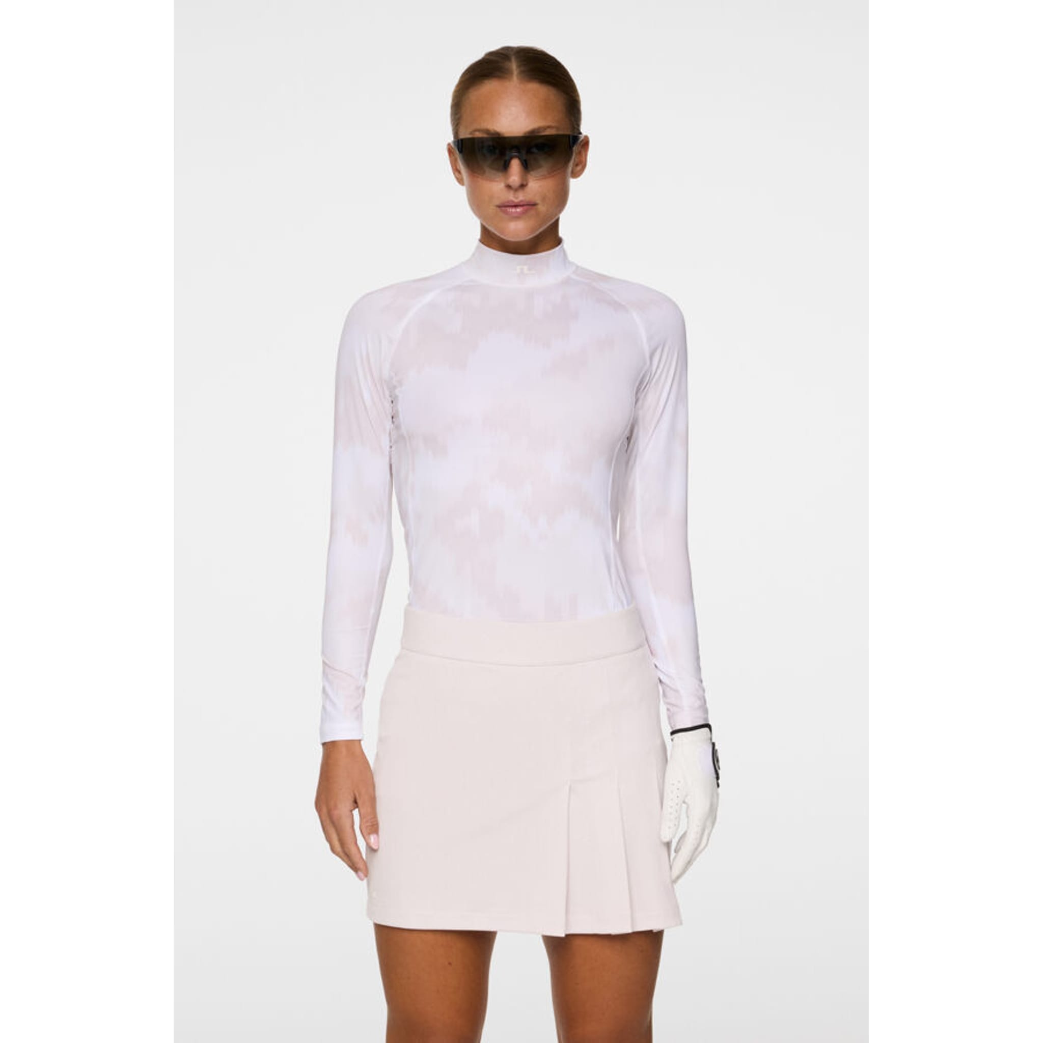 J. Lindeberg Ella Print Compression Top Damen